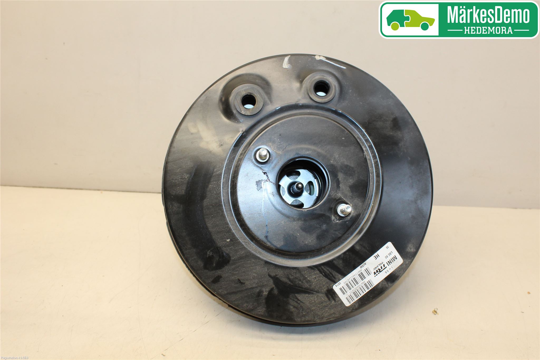 Mini CLUBMAN R55 06-14 Bremseservo
