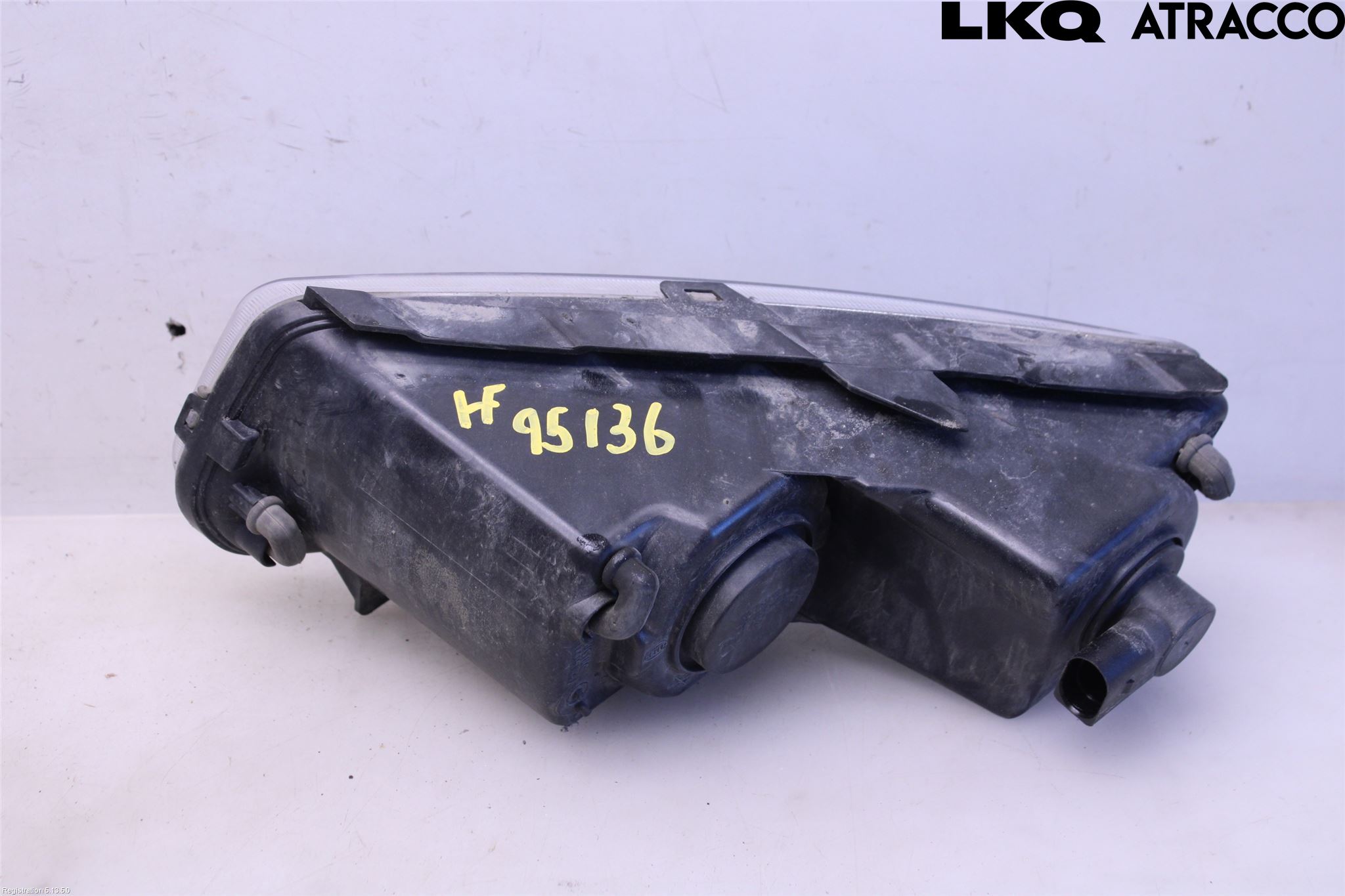 Volkswagen VW POLO 10-17 Frontlykt-Kurve-Tåkelys