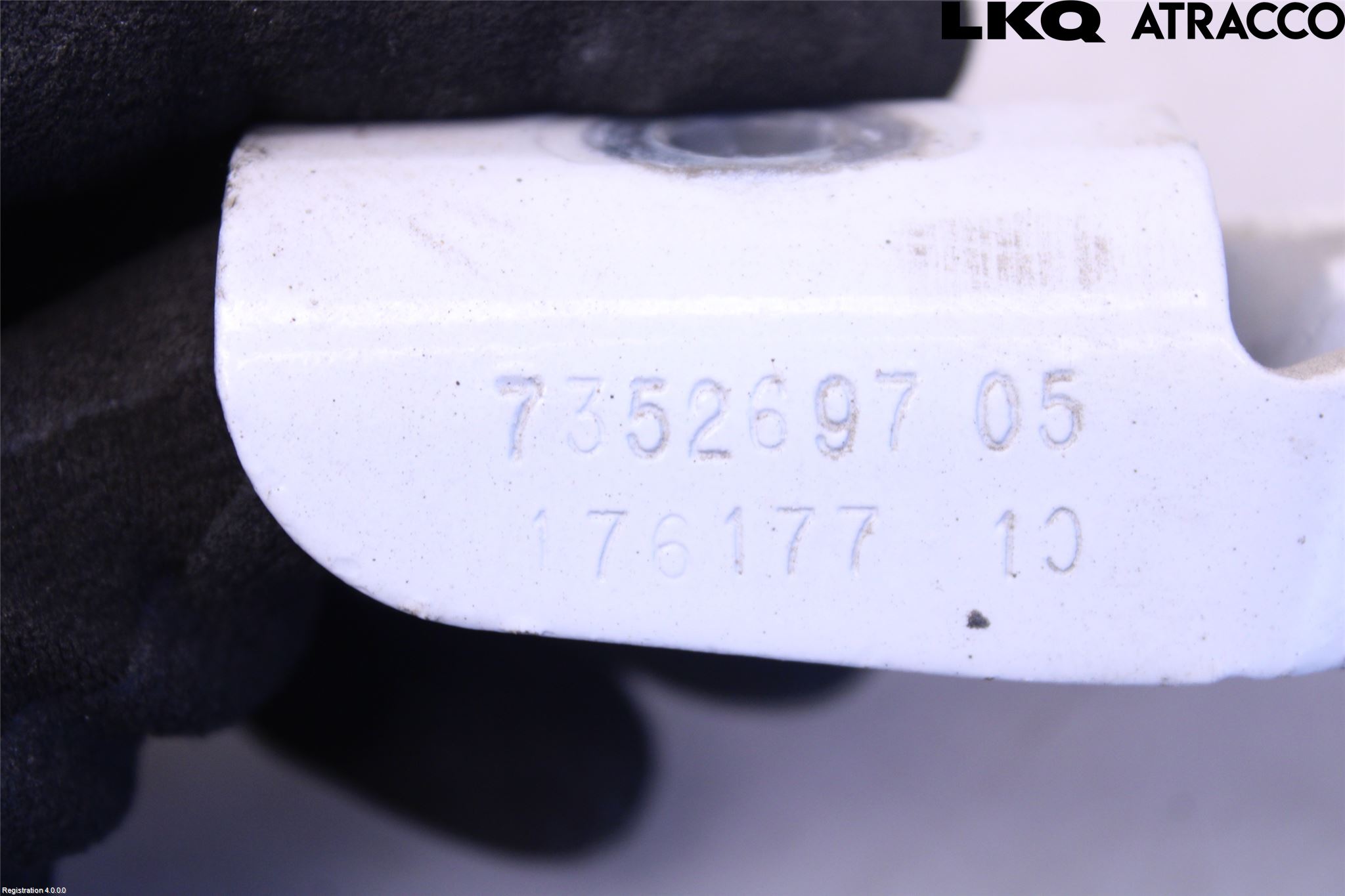 BMW X5 F15 13-18 Bakluke Hengsel Venstre