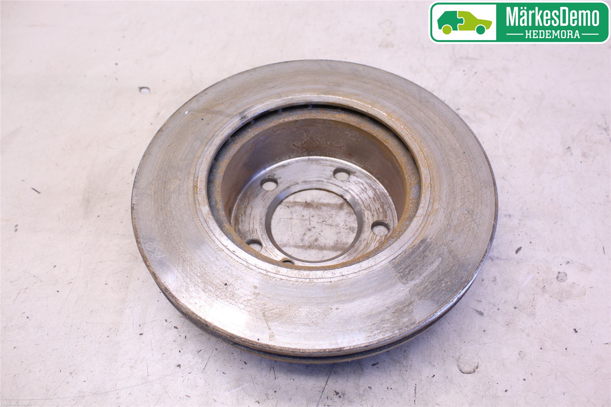 BMW 1 E87/81 5D/3D 03-11 Bremseskive Foran