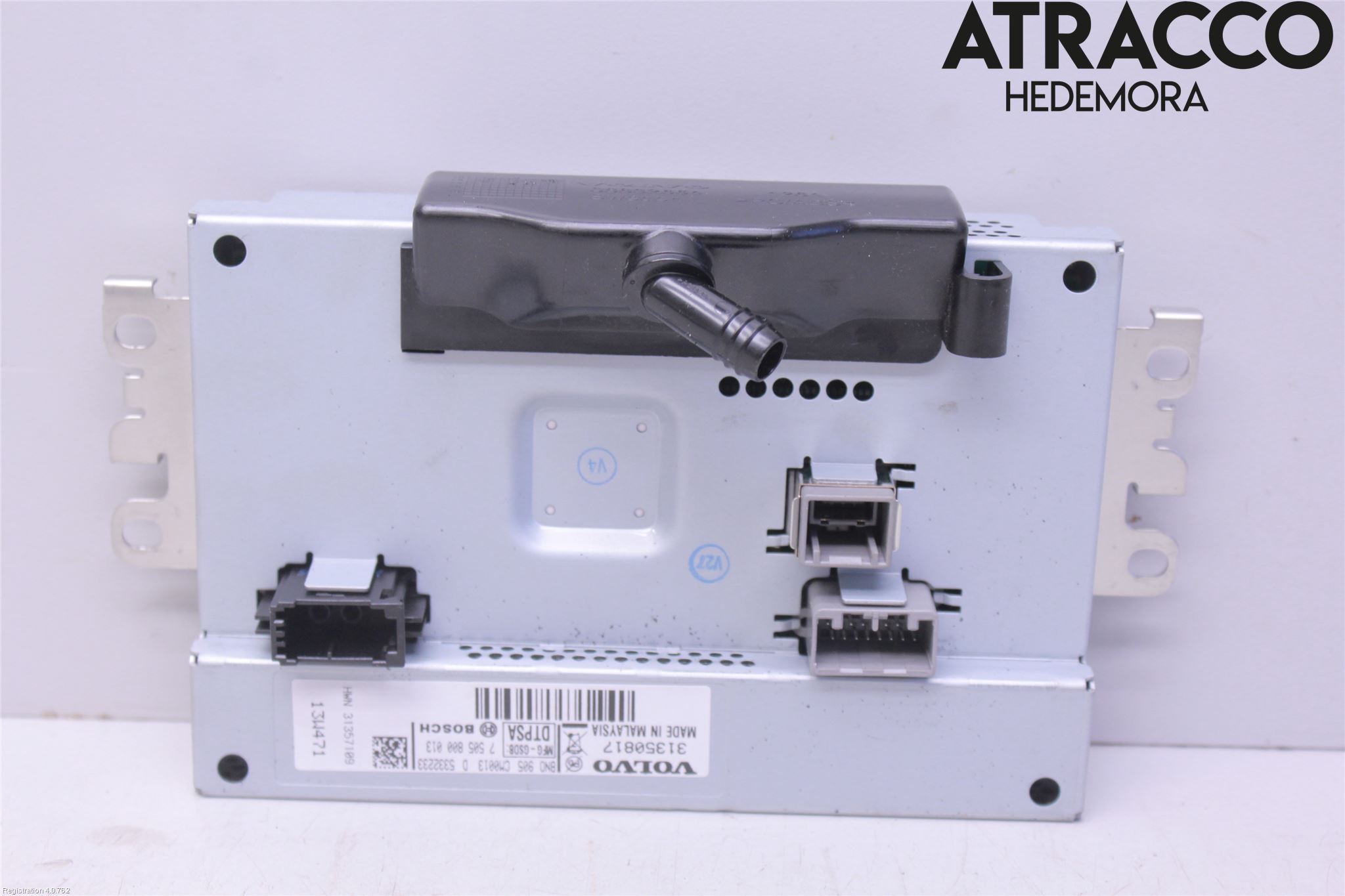 Volvo XC70 14-16 Instr Skjerm Dvd-Gps-Ac-Tlf