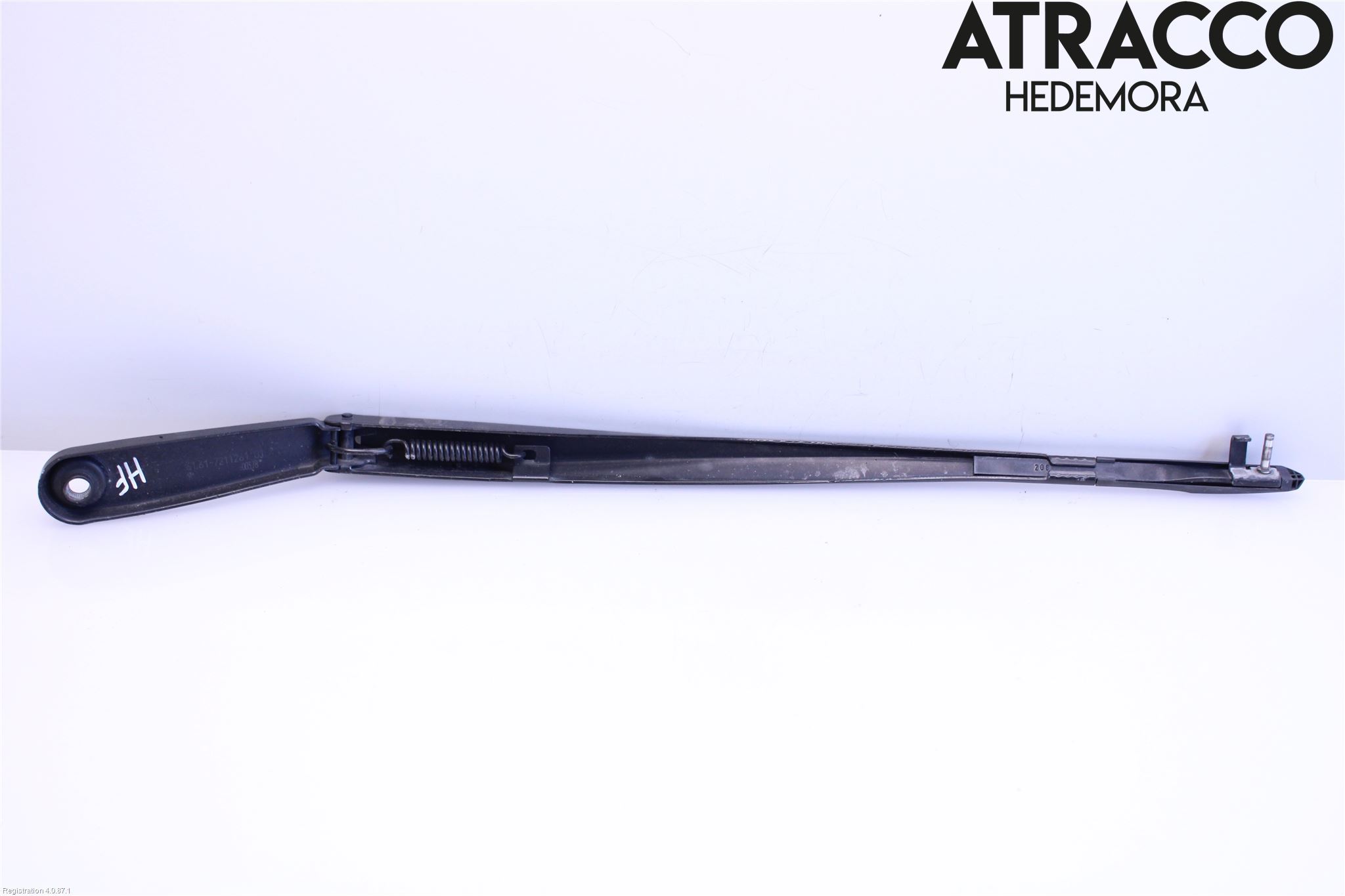 BMW 5 GT F07 09-17 Viskerarm-Armer Frontrute