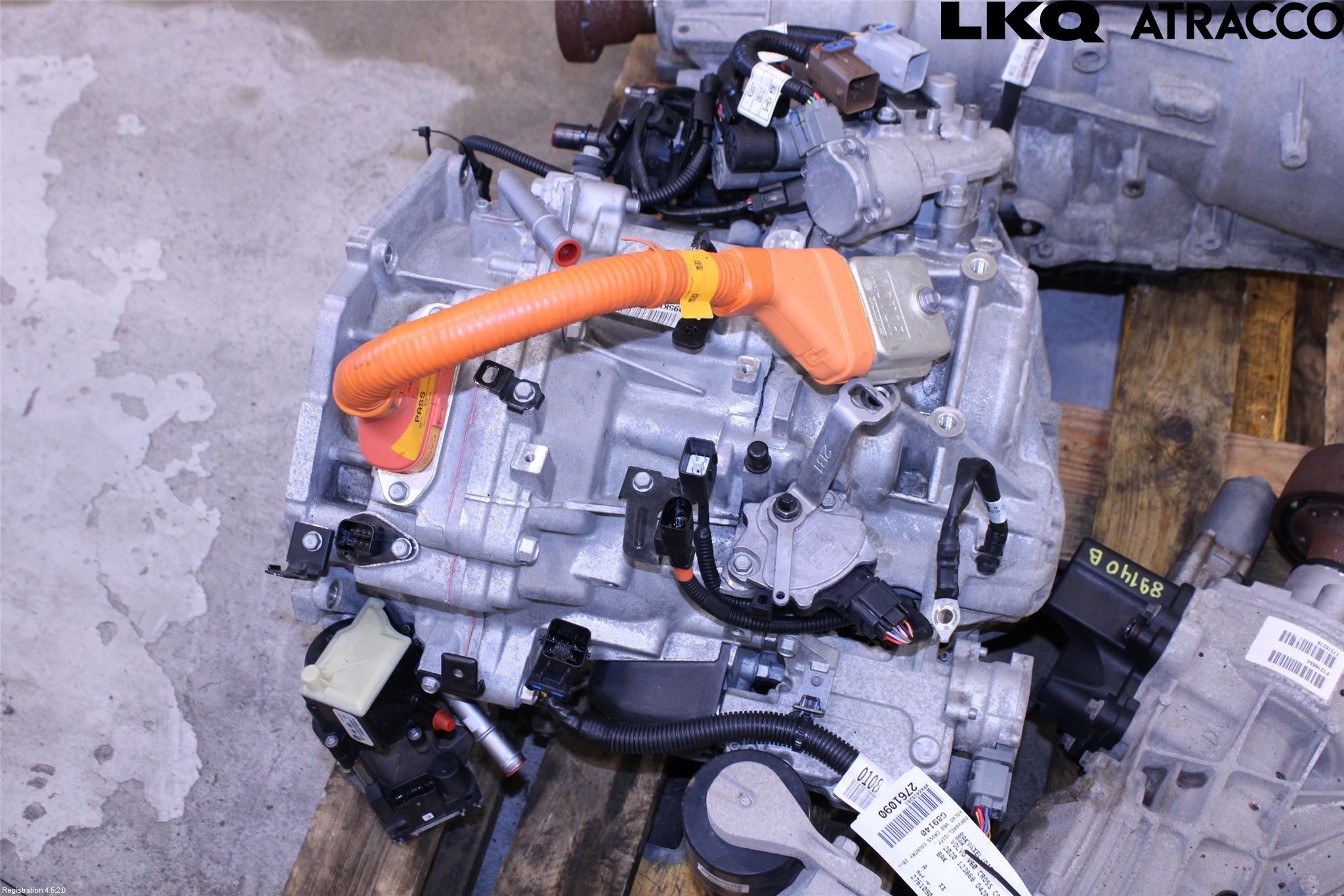 Kia NIRO (DE) 17-22 Gearkasse Automat