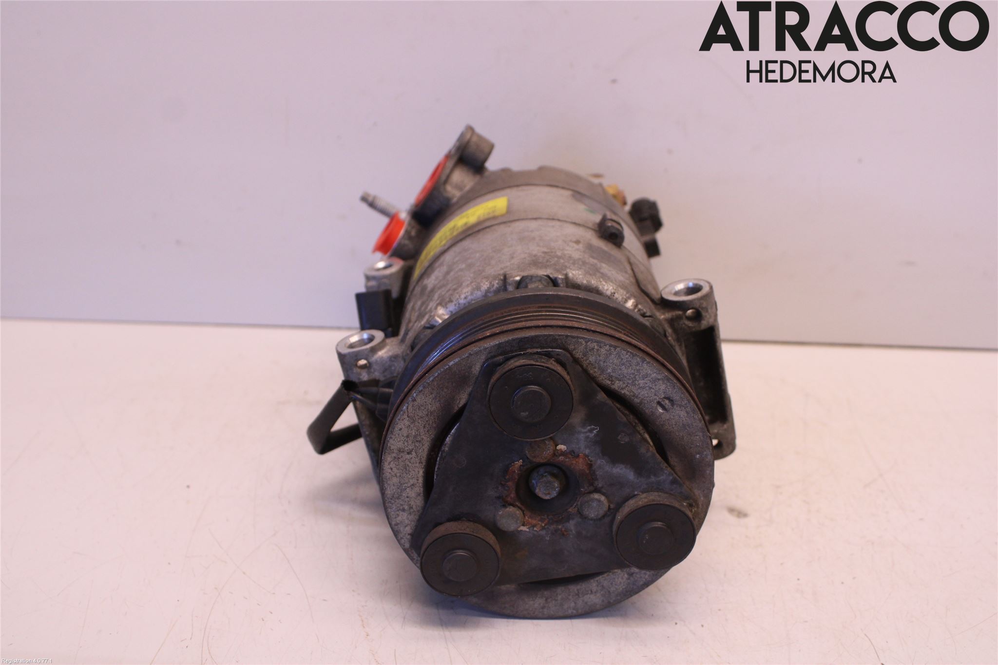 Landrover LAND ROVER RANGE ROVER EVOQUE (L538) 11-18 Varme Ac Kompressor