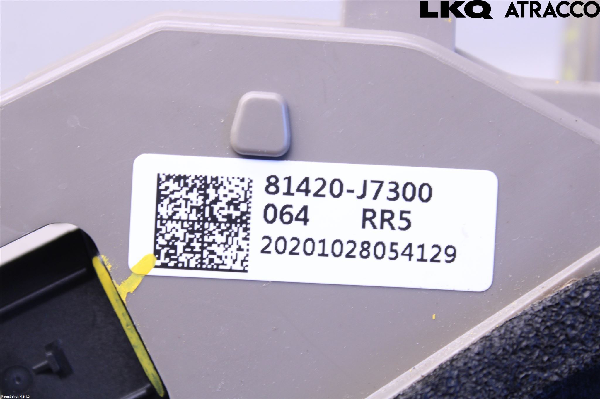 Kia XCEED 19- Dørlås - Låsekasse