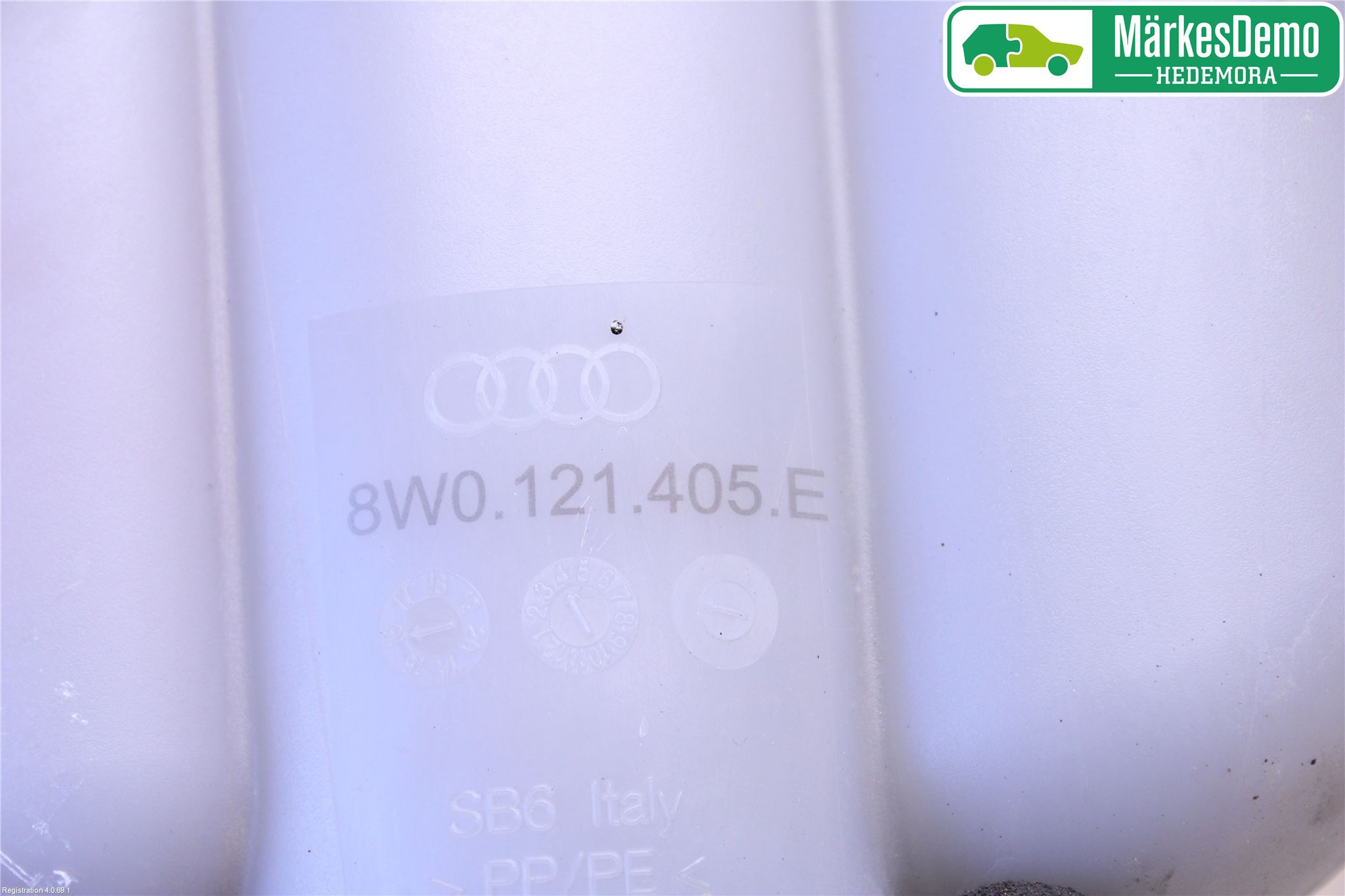 Audi A4/S4 B9 16-19 Ekspansjonstank