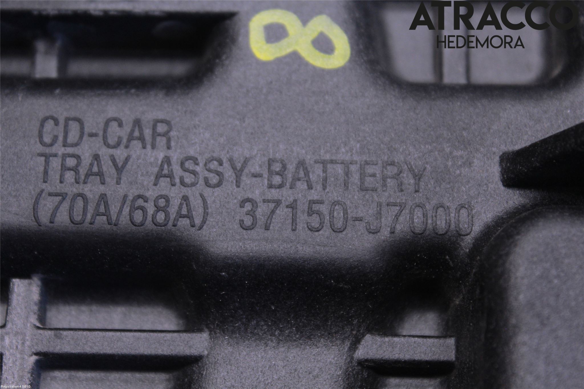 Kia CEED 12-18 Batterikasse - Feste - Holder