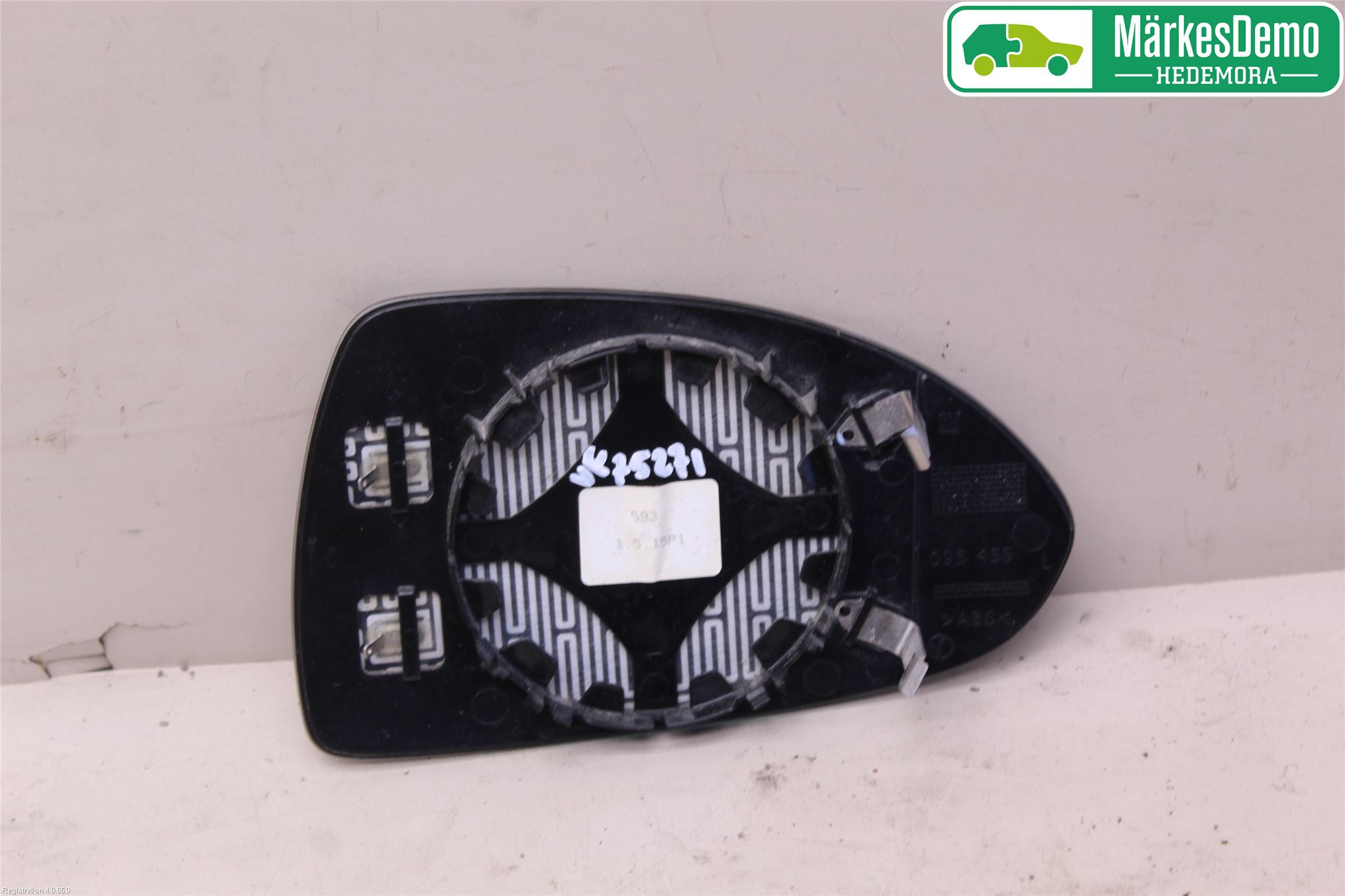 Opel CORSA E 15-19 Speil Glass V