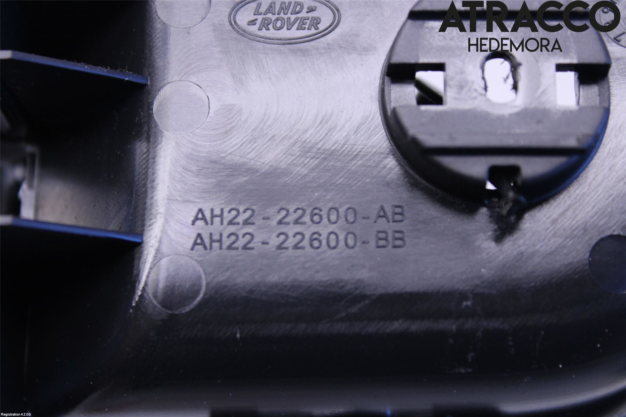 Landrover RANGE ROVER SPORT (L320) 10-13 Innr Dørhandtak H Indre