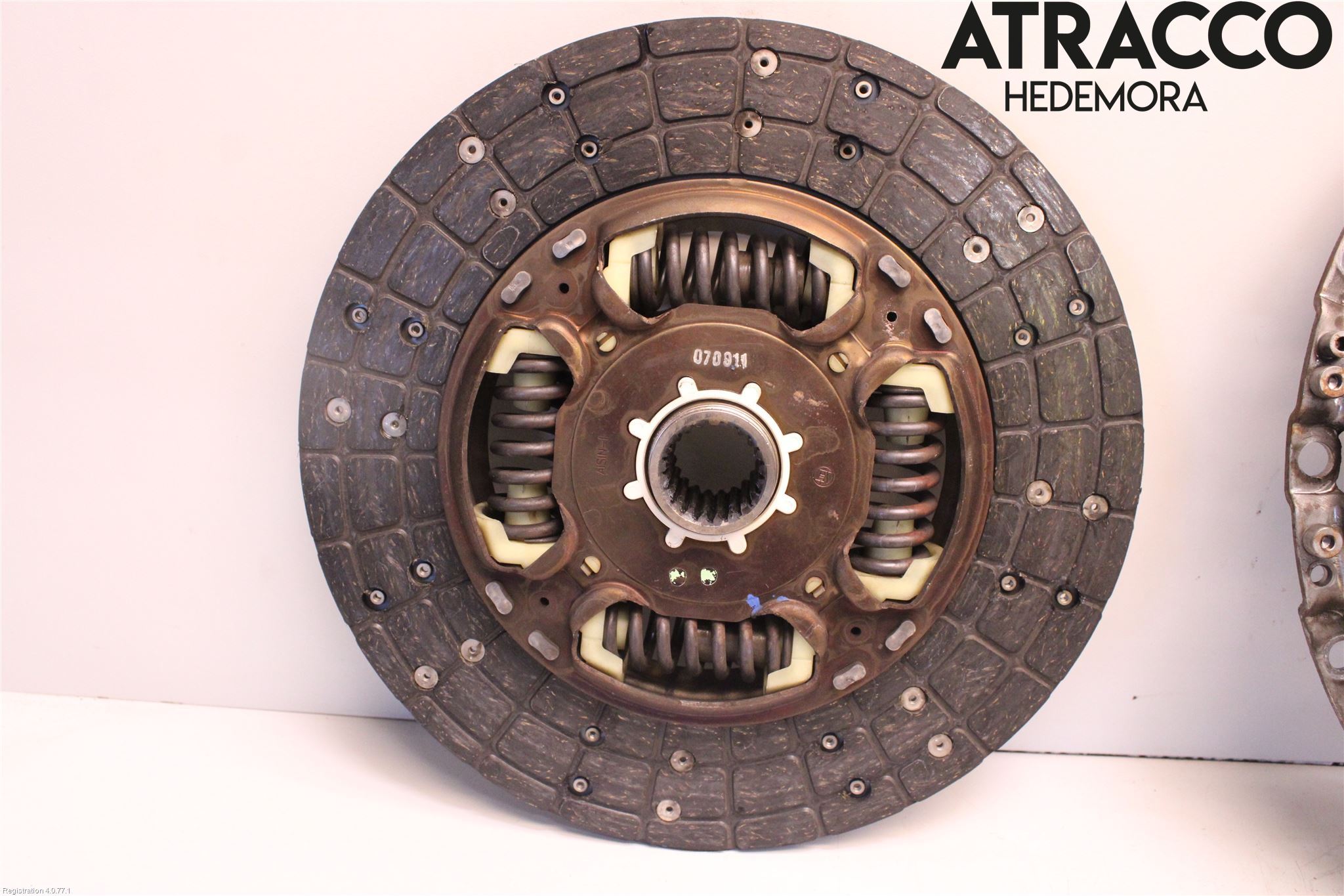Toyota HILUX 05-16 Clutch Lamell
