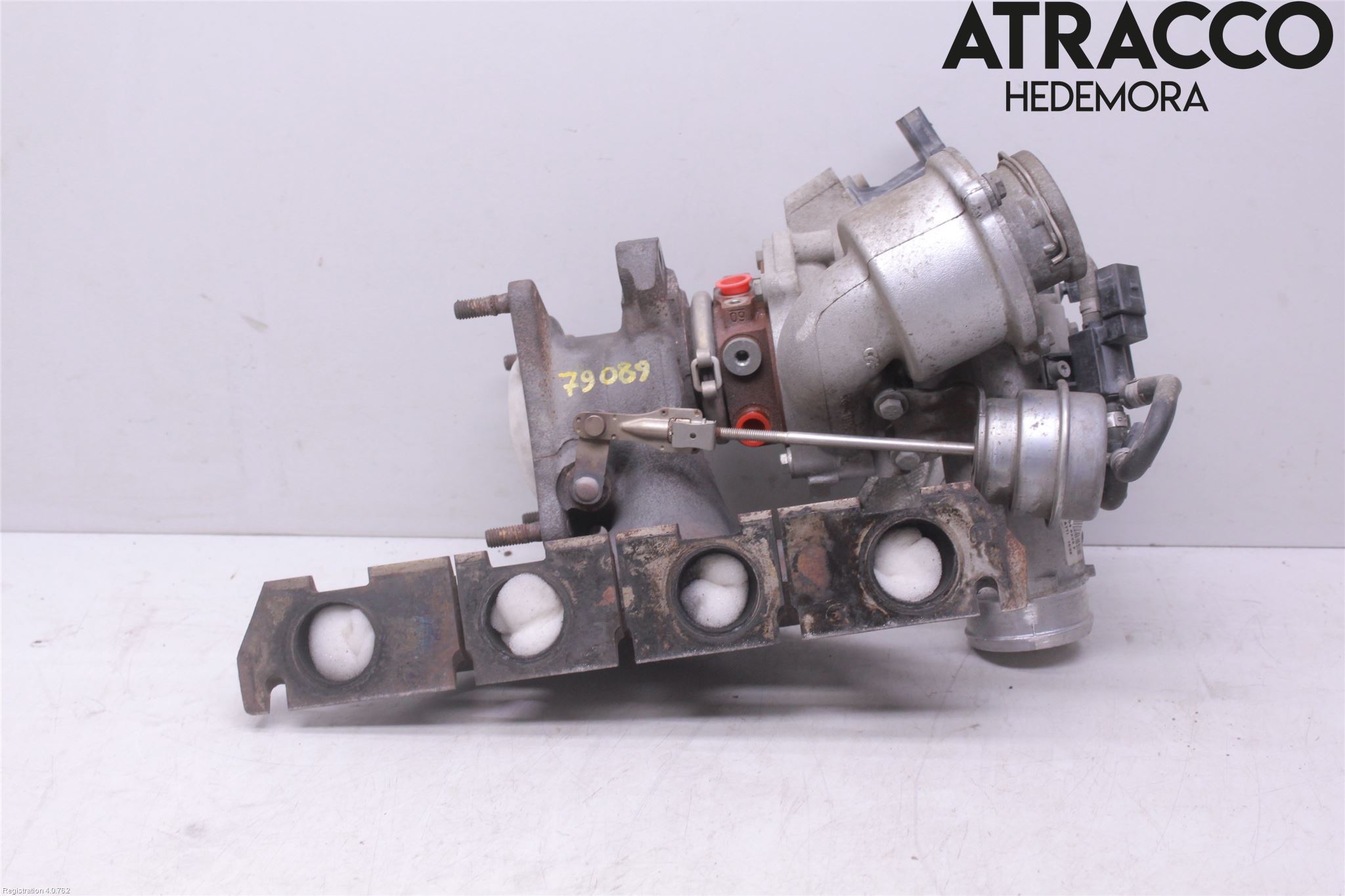 Skoda OCTAVIA (1Z) 05-13 Turboaggregat