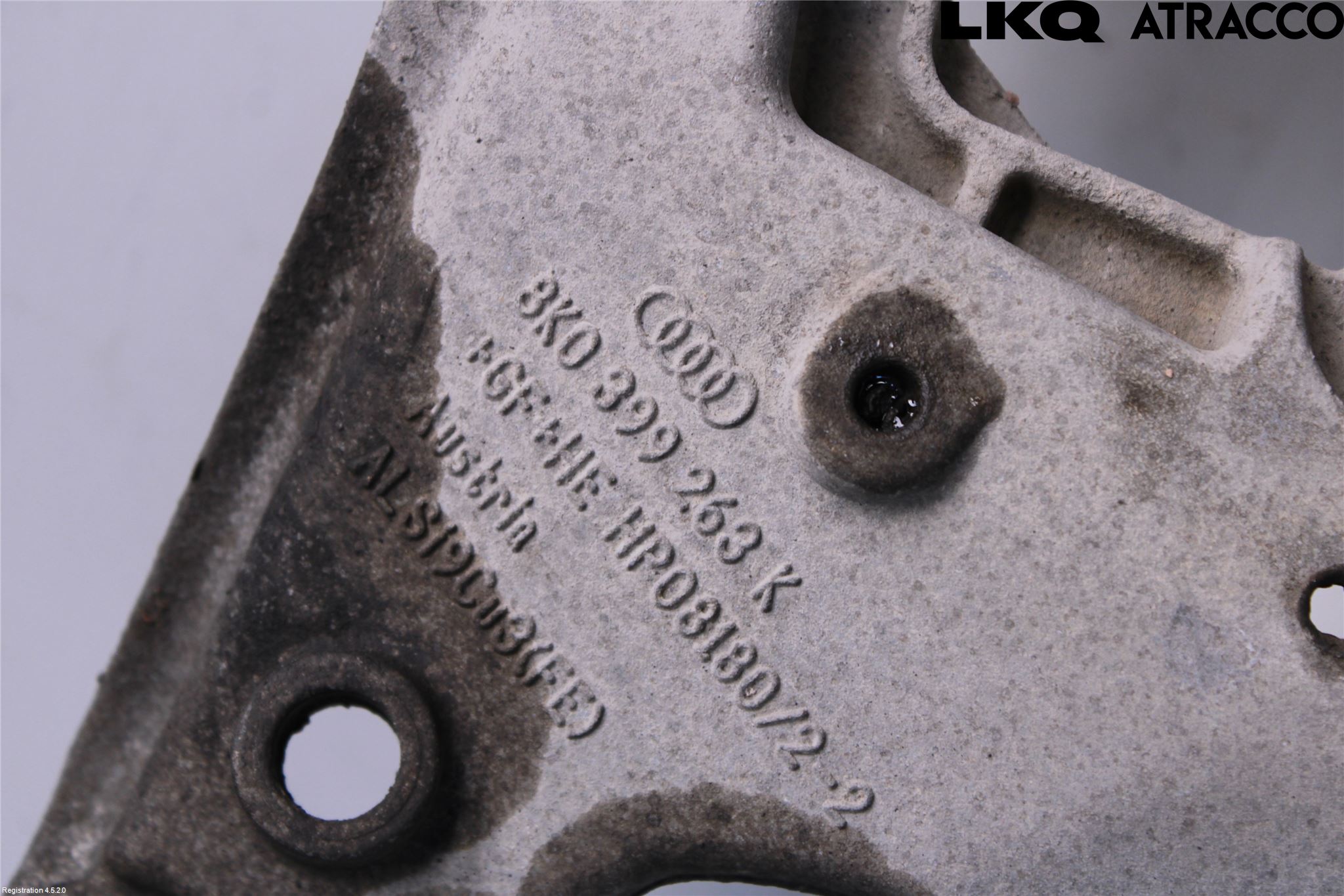 Audi Q5 09-16 Gearkasse Bjelke - Travers