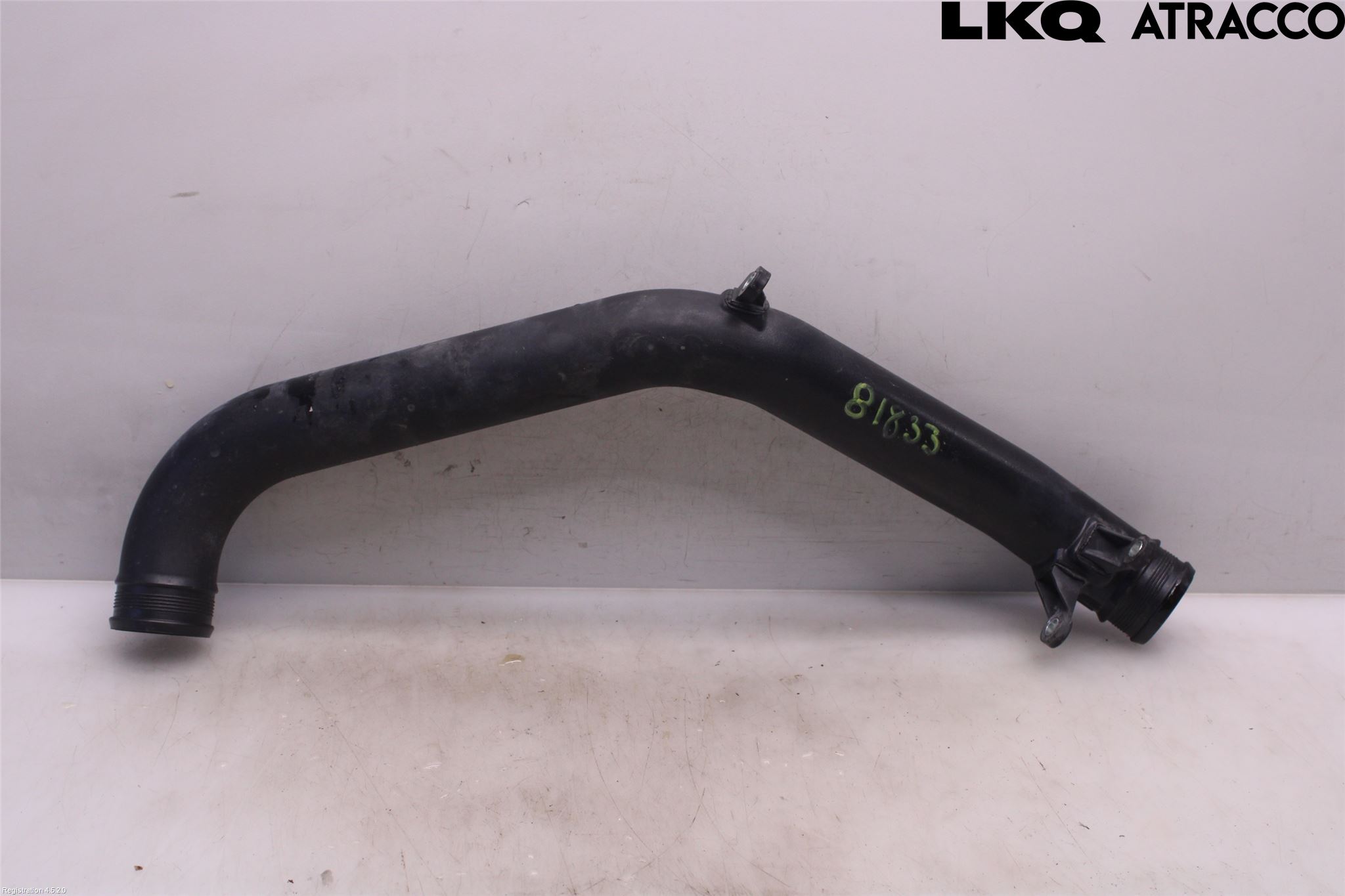 Volvo S80 07-13 Intercooler Rør-Slange