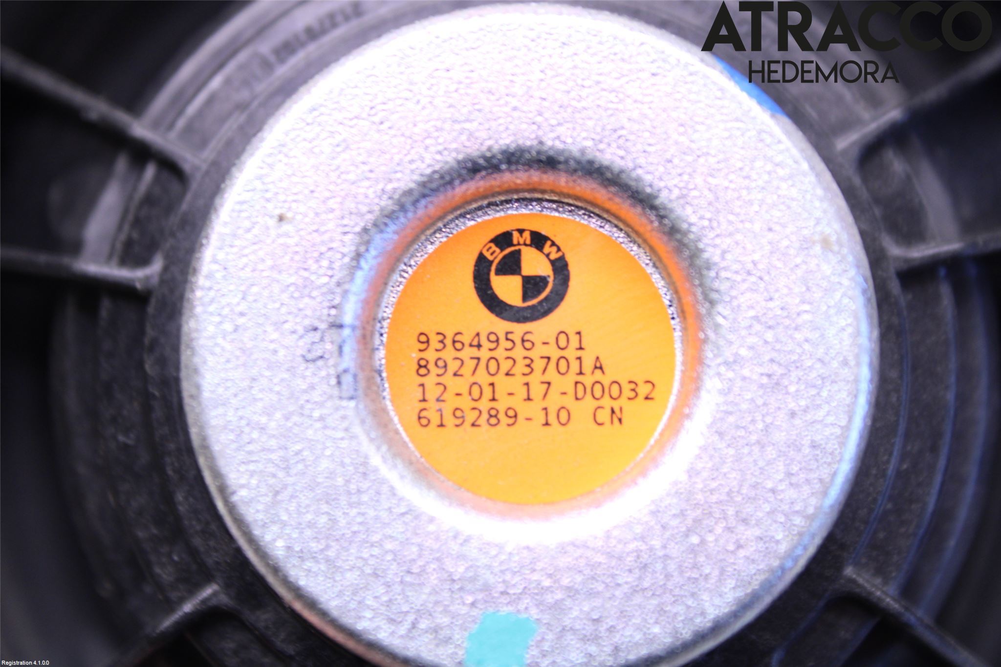 BMW i3 I01 13-22 Innr Høyttaler