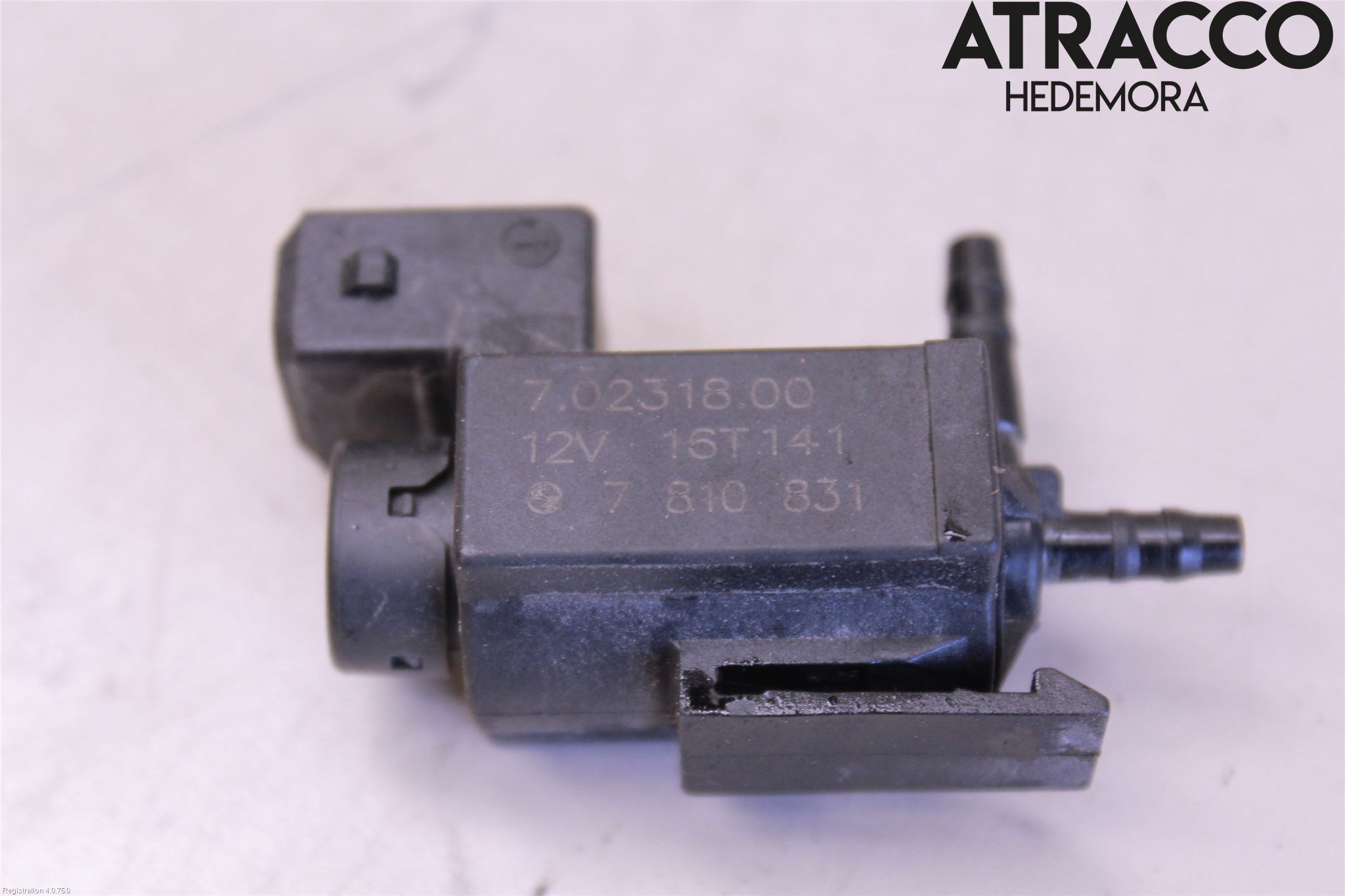 BMW 5 F10/F11/F18 09-17 Vacuumventil