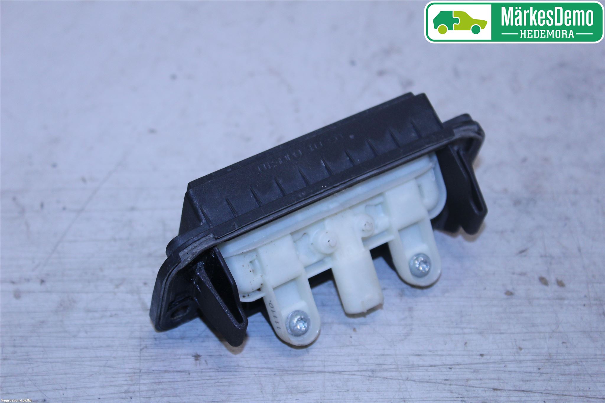 Mercedes-Benz MB C-KLASS (W204) 07-15 Bakluke Handtak Ytre