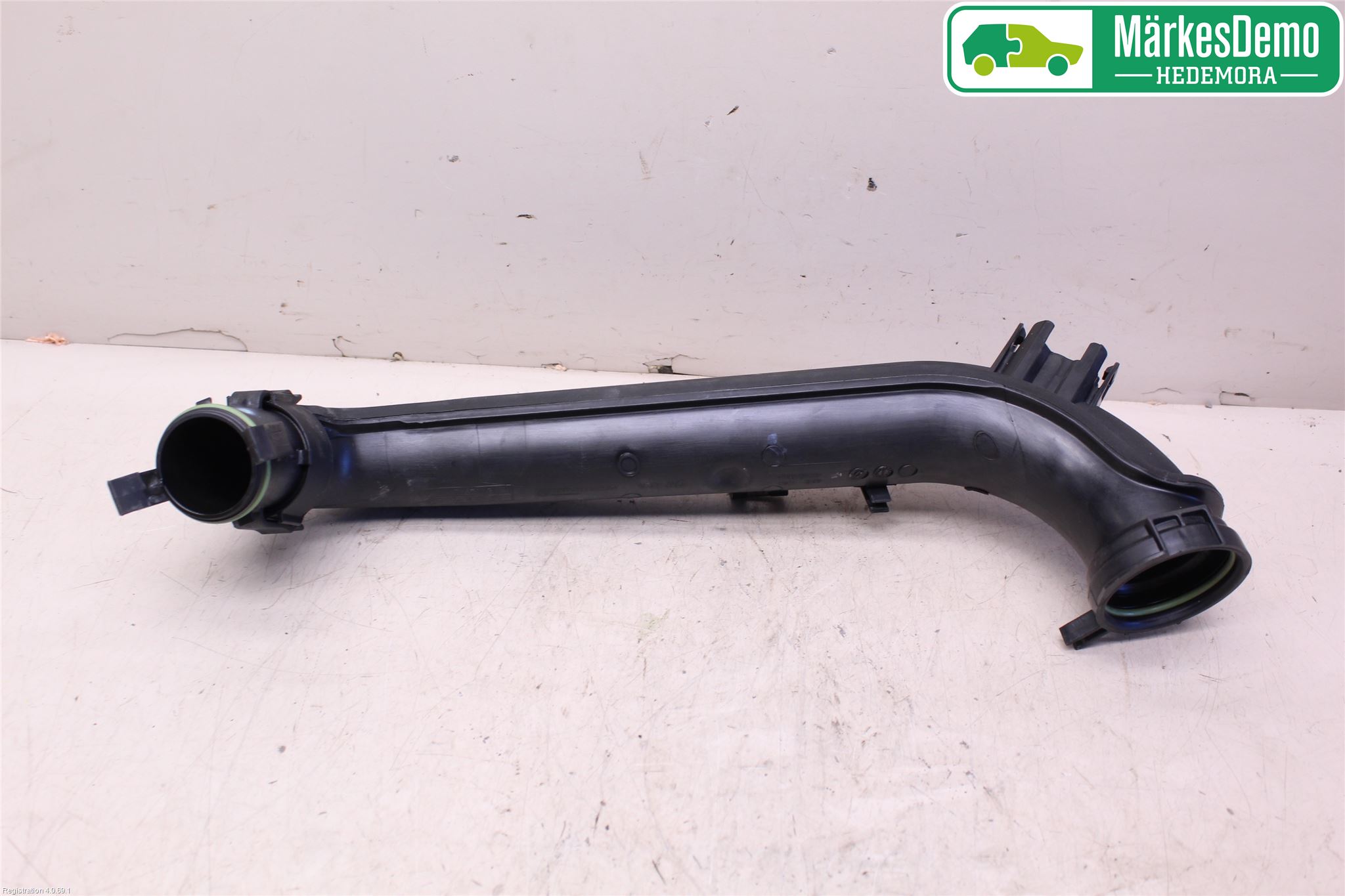 Volkswagen VW POLO 10-17 Forg-Belg-Rør Mot Luftr