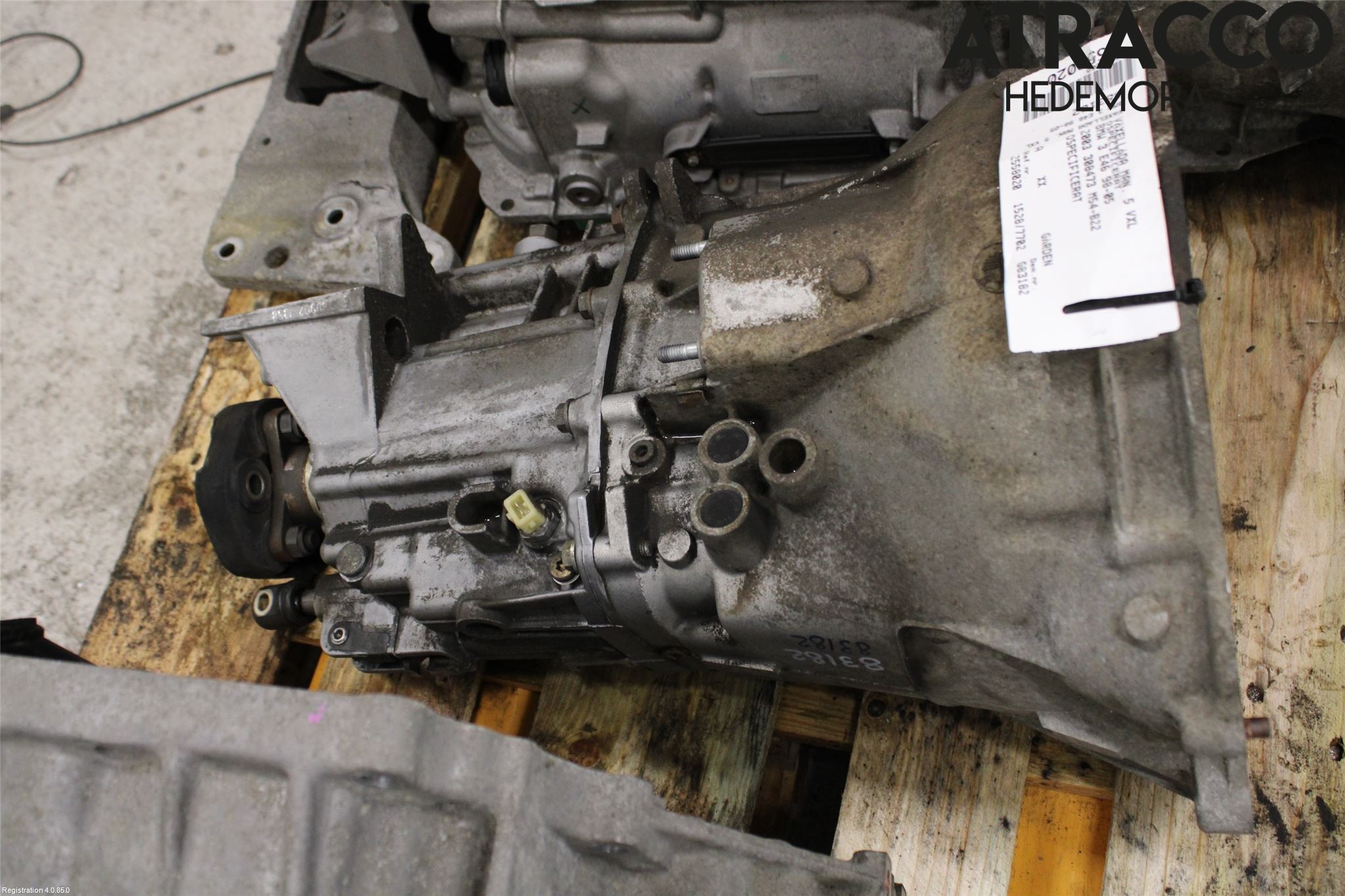 BMW 3 E46      98-05 Gearkasse 5 Trinn
