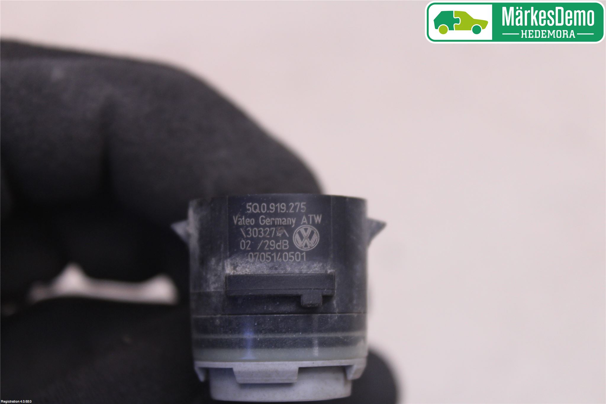 Audi A3/S3 8V 13-20 Sensor Ryggesensor