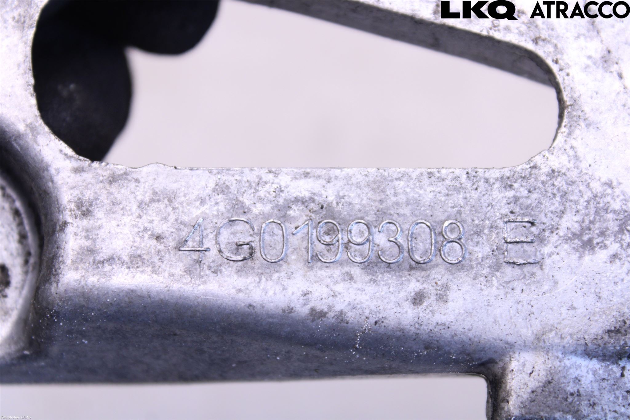 Audi A6/S6 4G 11-18 Motor Feste Stål-Alu