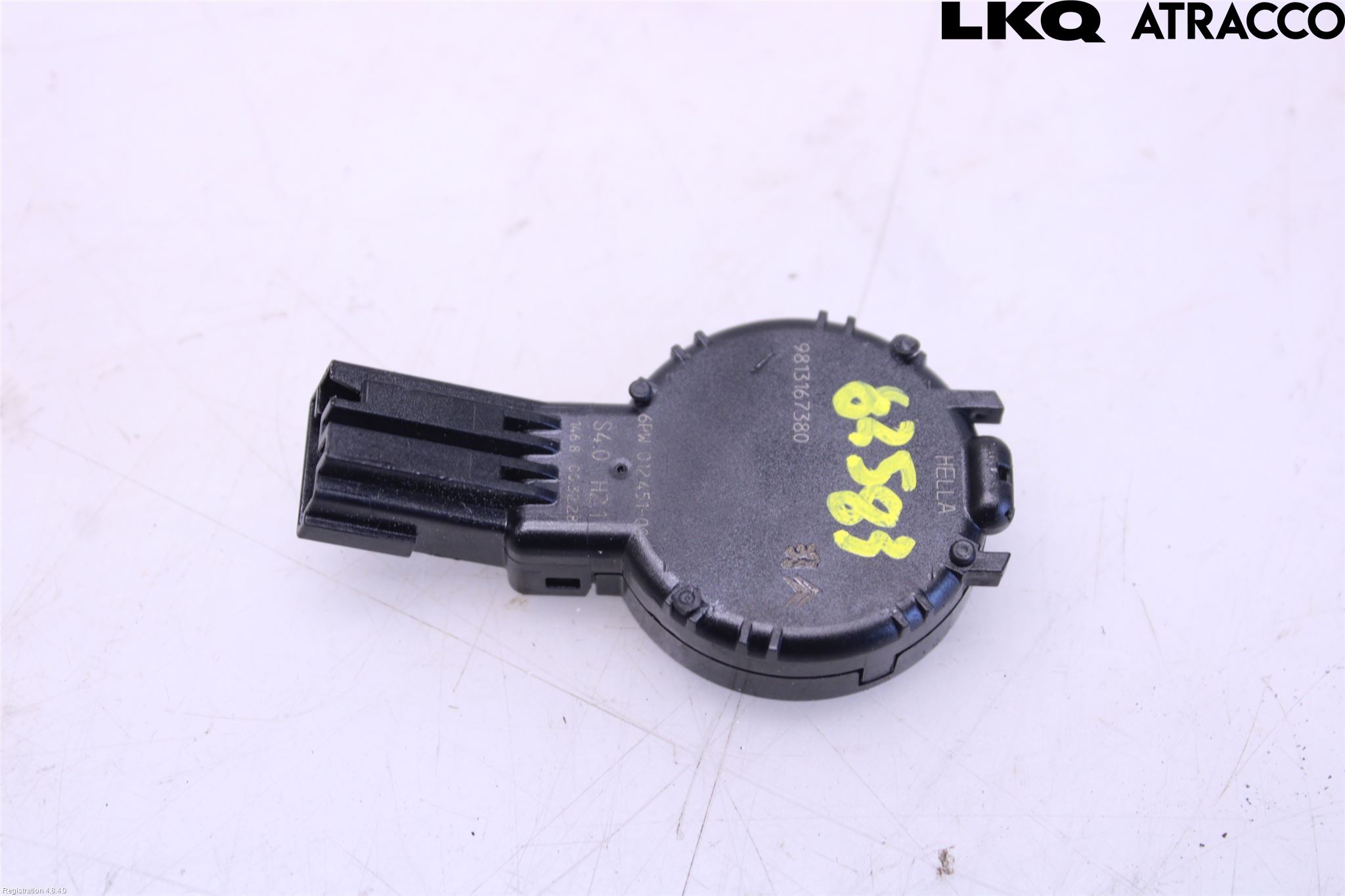 Citroen C4 GRAND PICASSO 14-18 Sensor Regnsensor