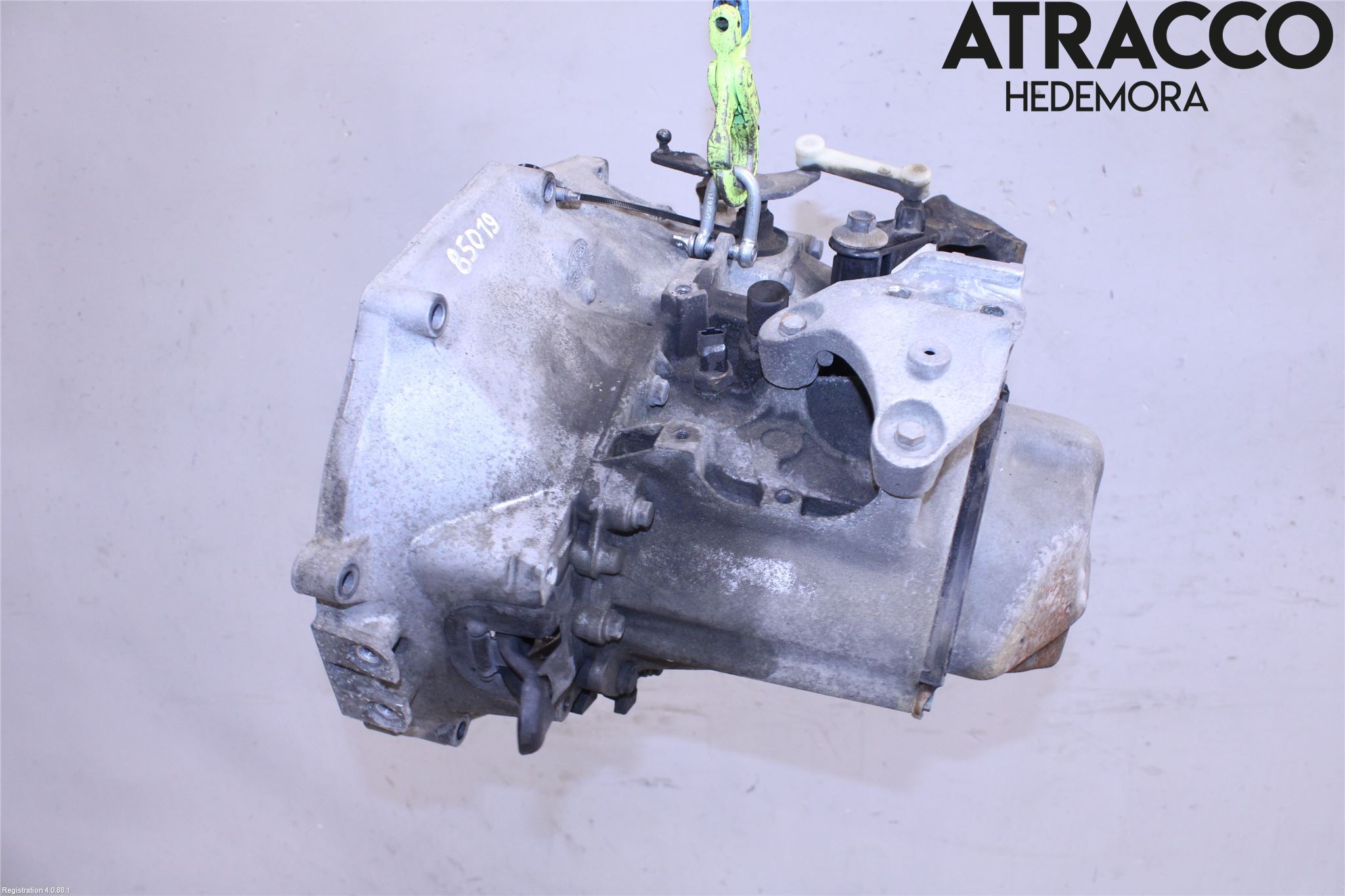 Peugeot 2008 13-20 Gearkasse 5 Trinn