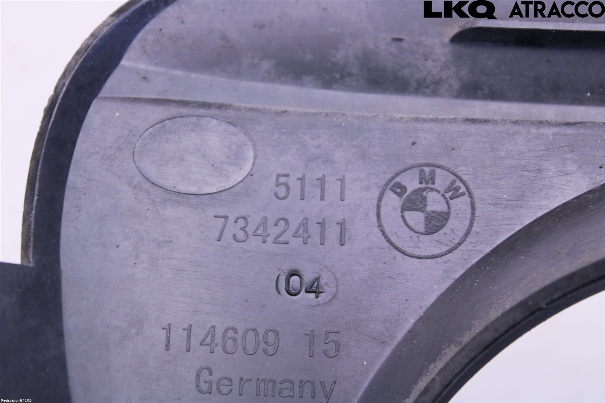 BMW 5 F10/F11/F18 09-17 Frontlykt Kurve-Tåkelys Ramme
