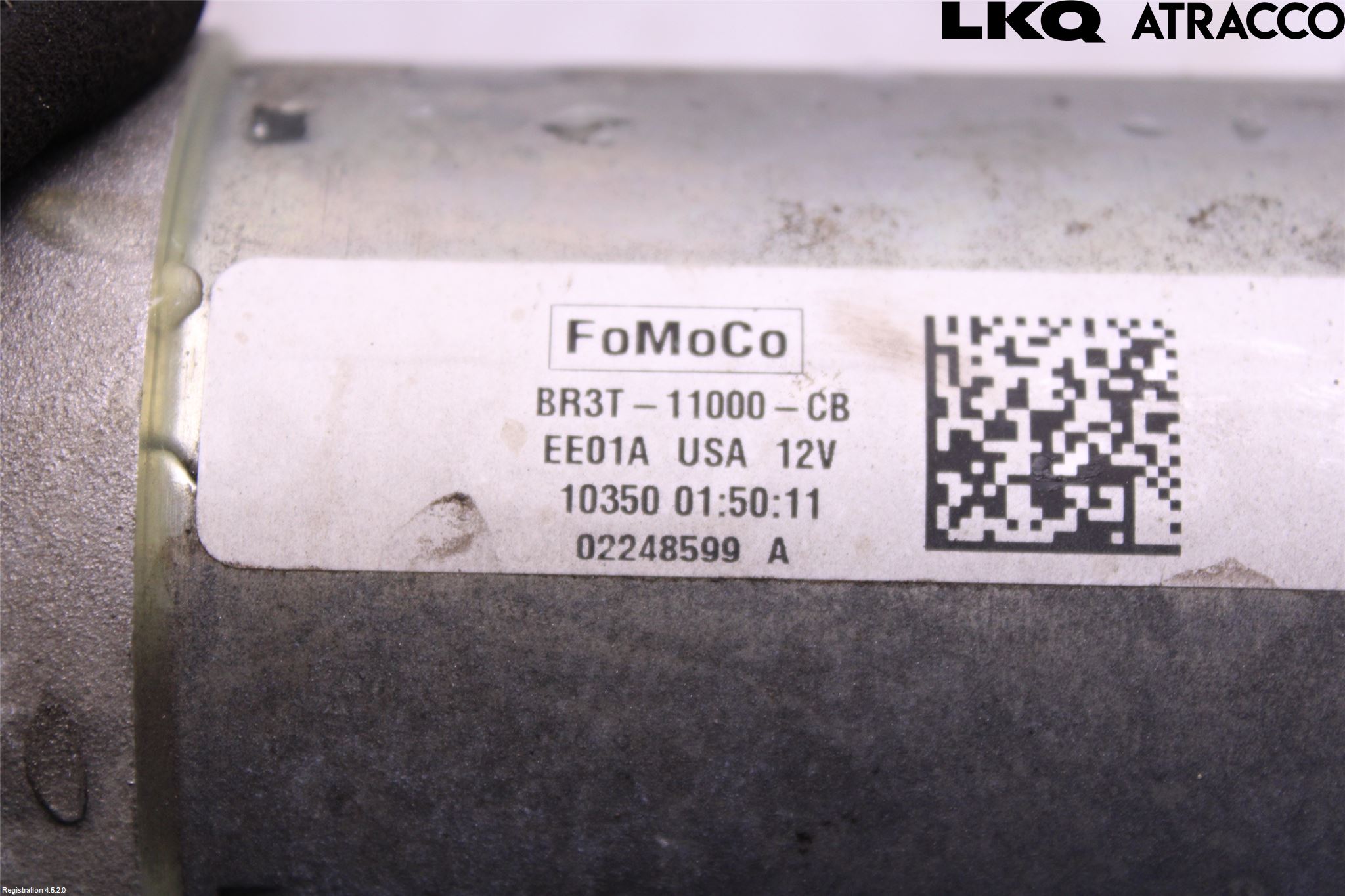 Ford MUSTANG V 05-14 Startmotor