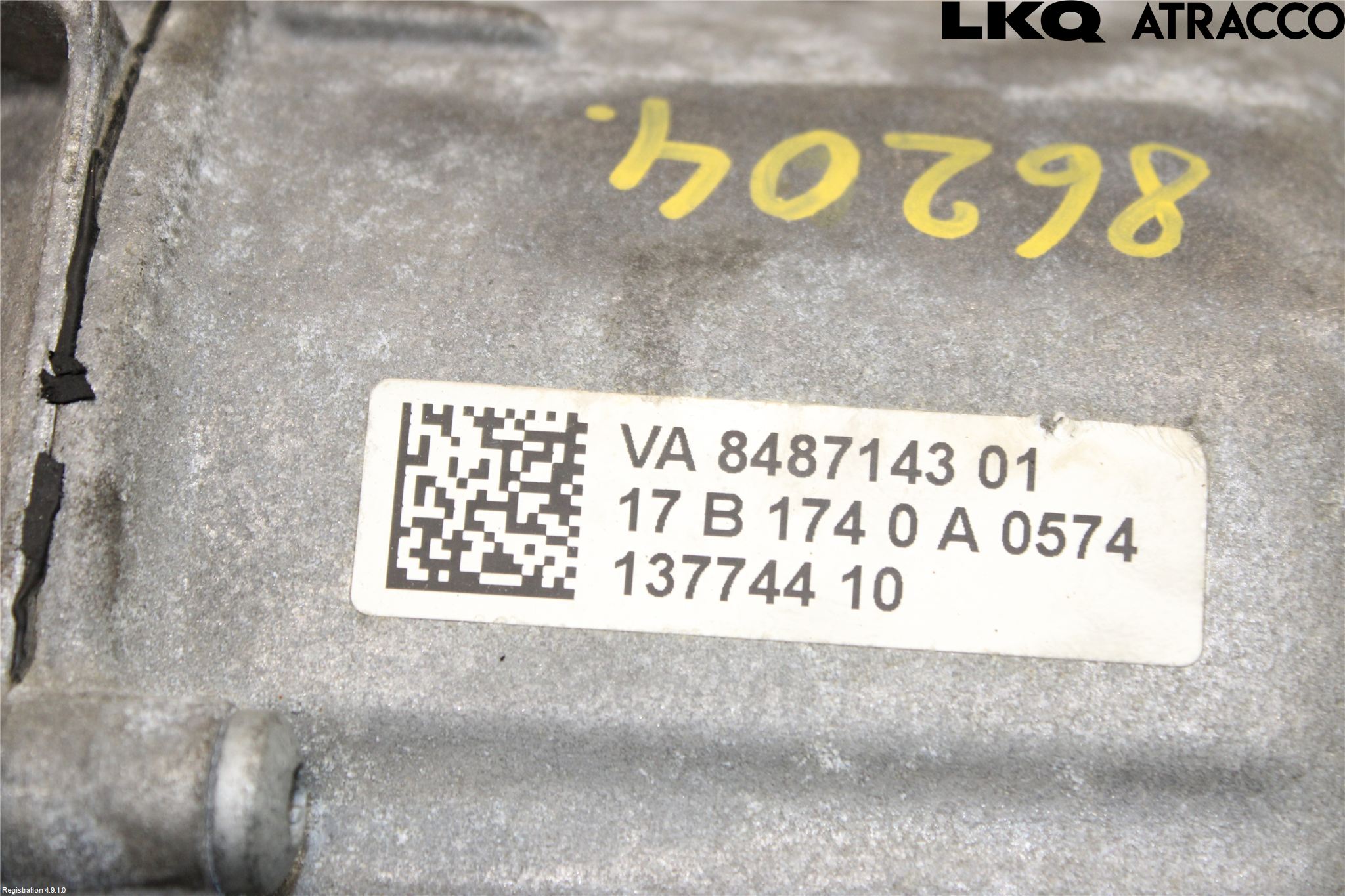 BMW 5 G30/G31/F90 17-23 Gearkasse Fordelingskasse