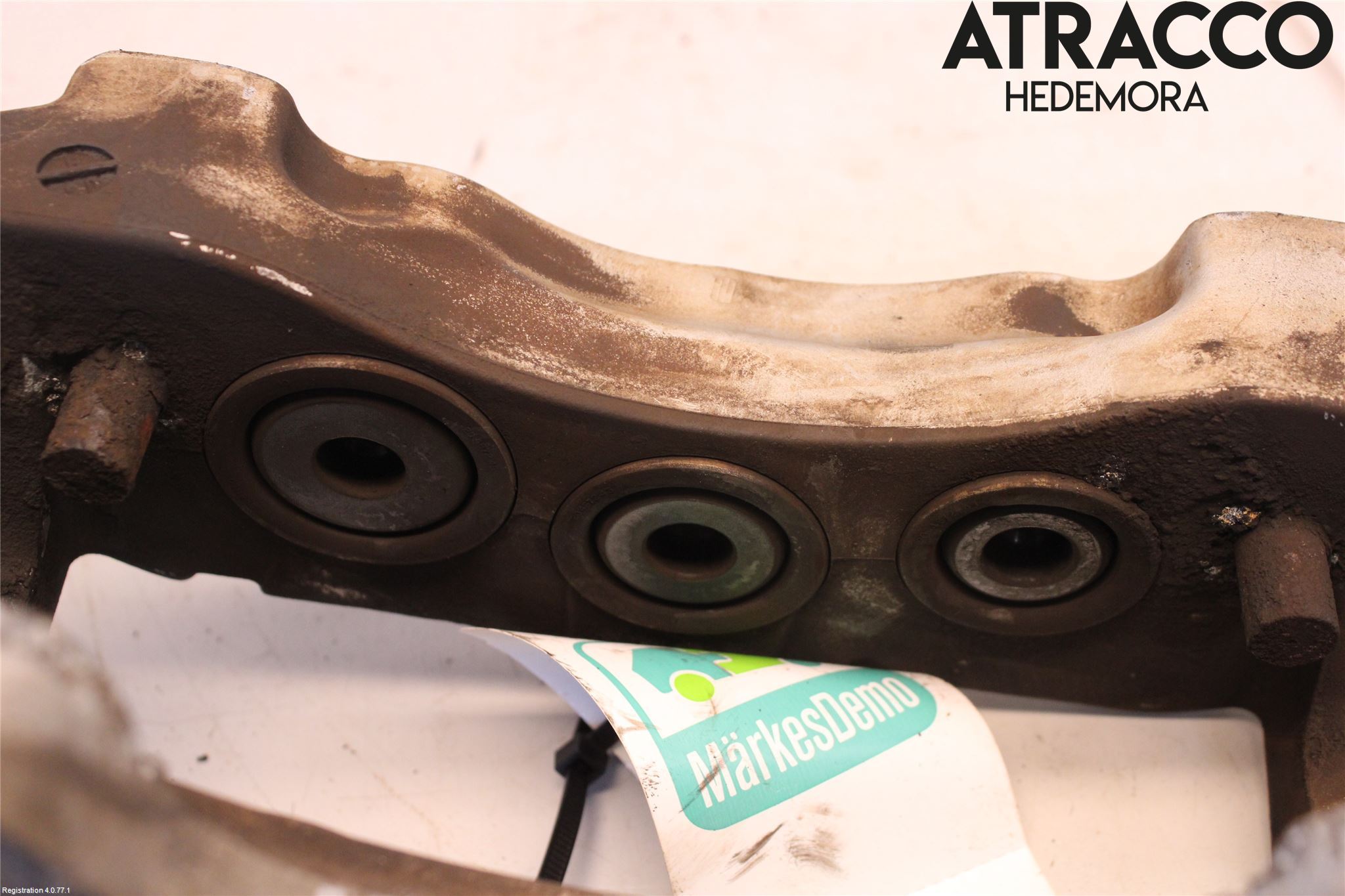 Porsche CAYENNE 03- Bremsecaliper Foran Venstre