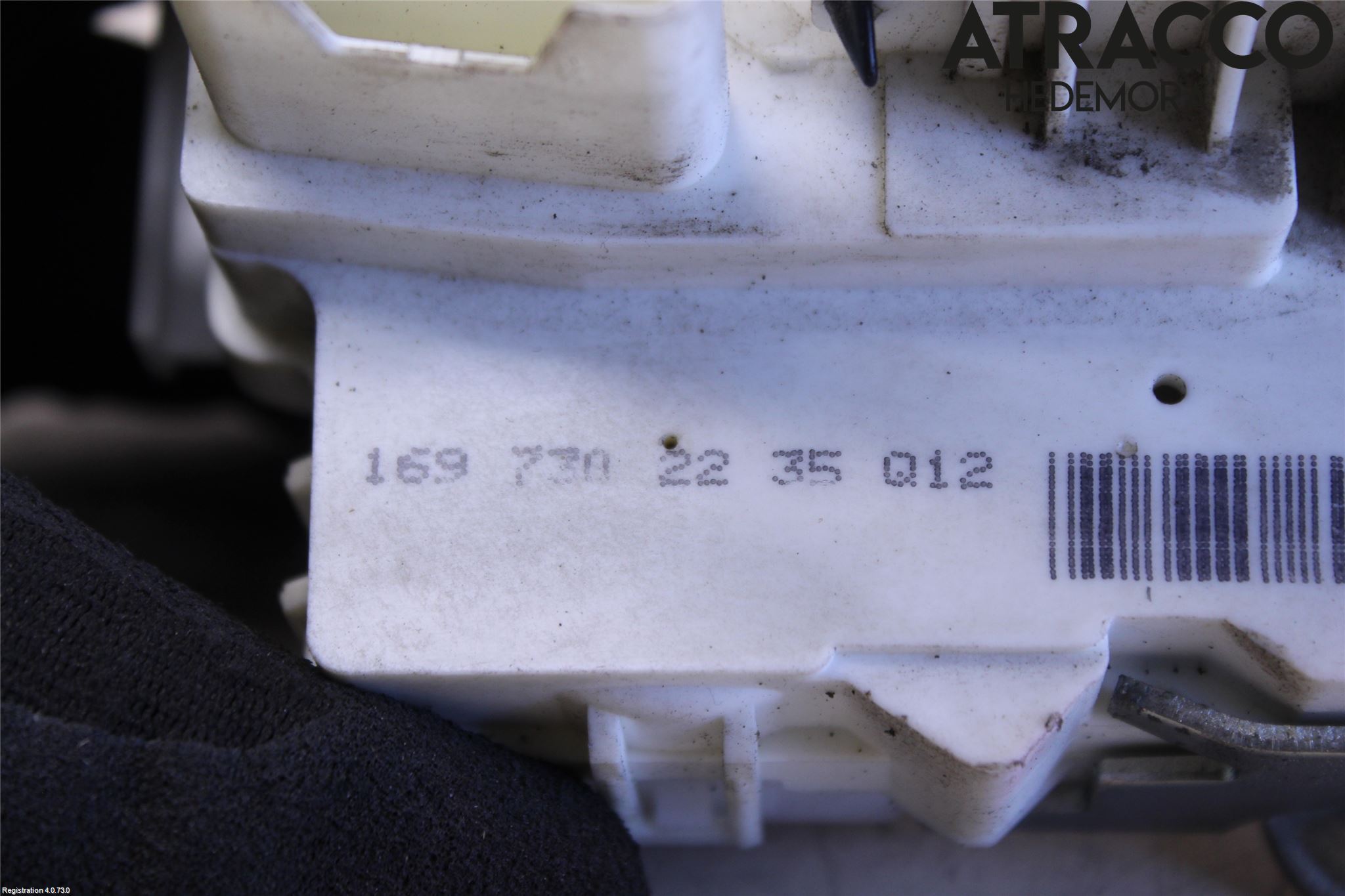 Mercedes-Benz MB B-KLASS (W245) 05-12 Dørlås - Låsekasse
