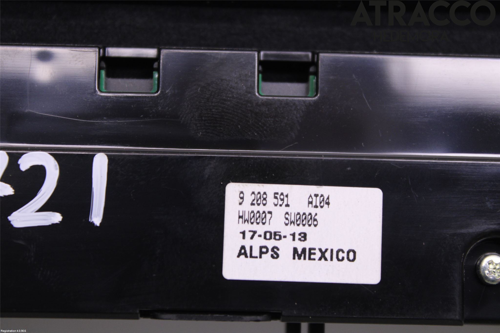 BMW X3 F25 10-17 Stereo Radio Med Cd