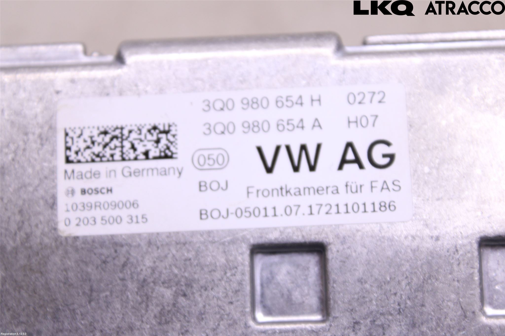 Volkswagen VW TIGUAN 16-24 Sensor Kollisjonsbeskyttelse