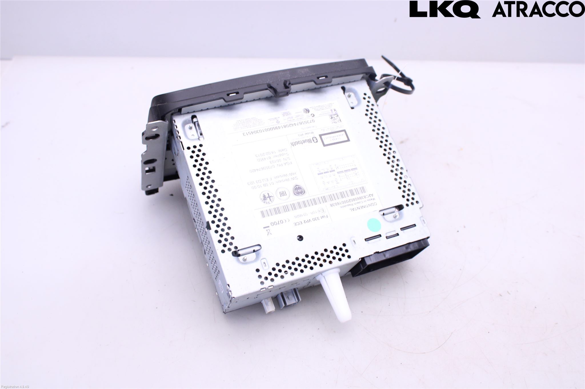 Fiat 500L 13-19 Stereo Radio Med Cd