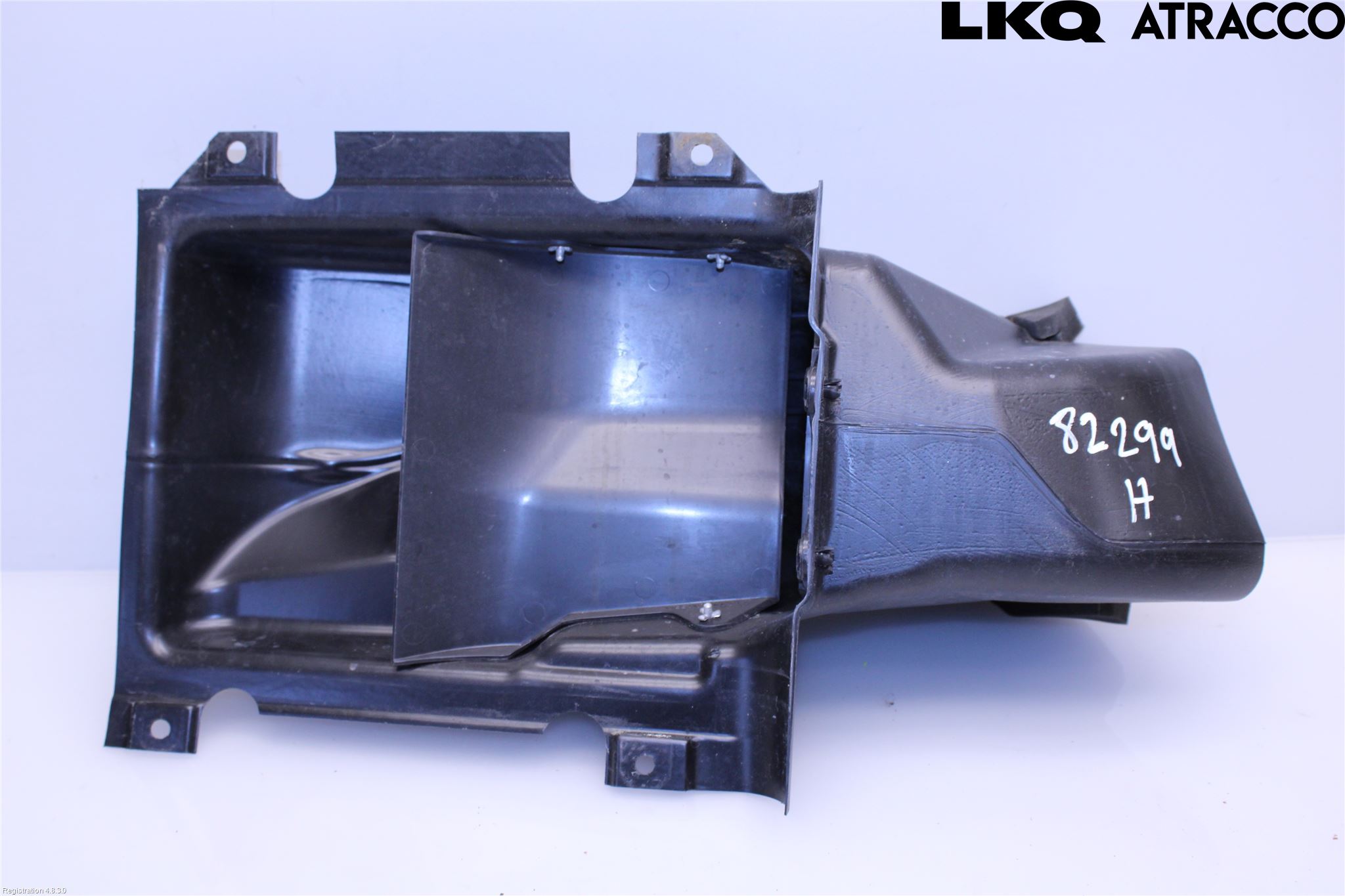 Nissan GT-R Luftstyring Front
