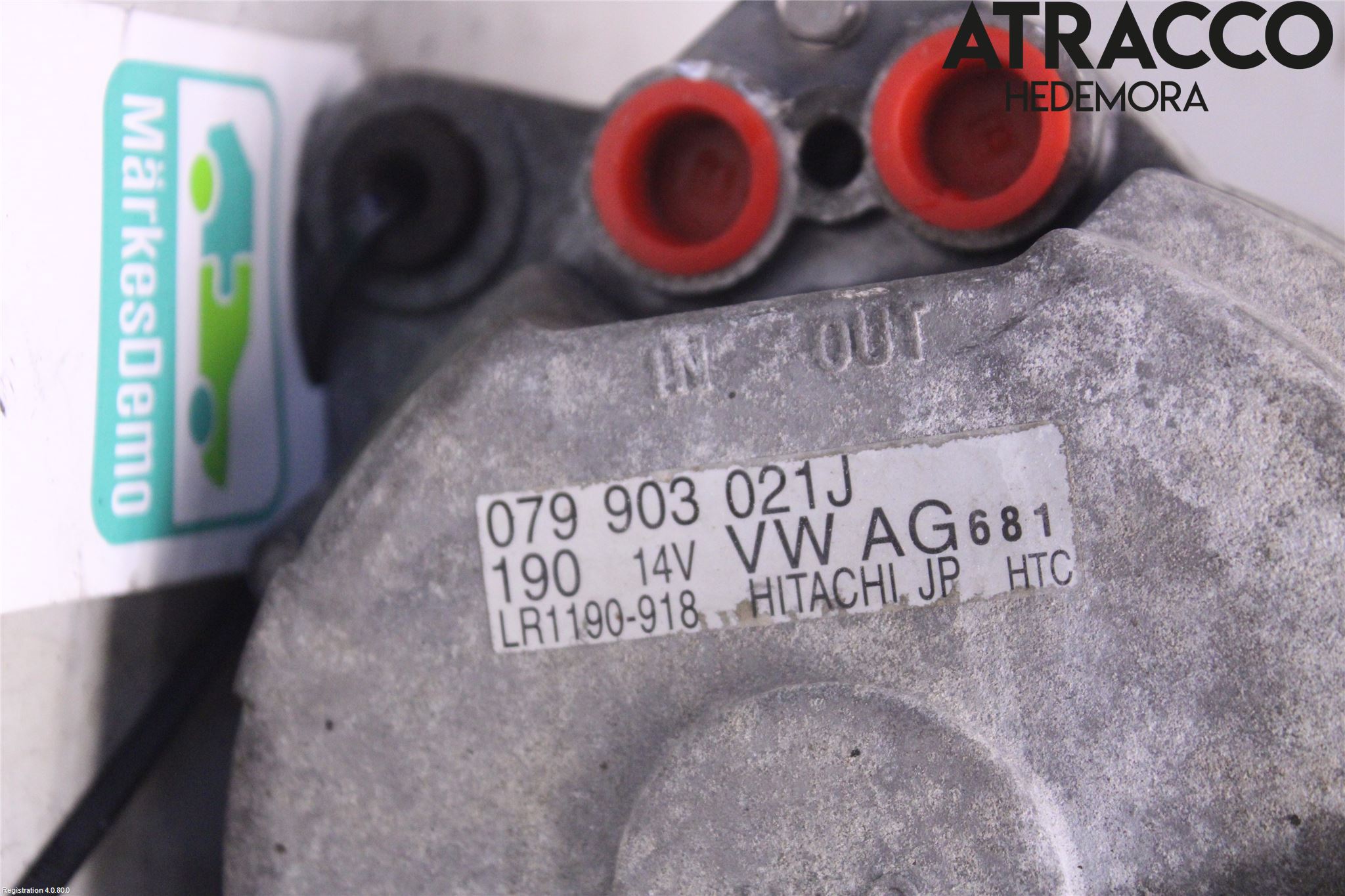 Audi A8/S8 4E  02-09 Dynamo