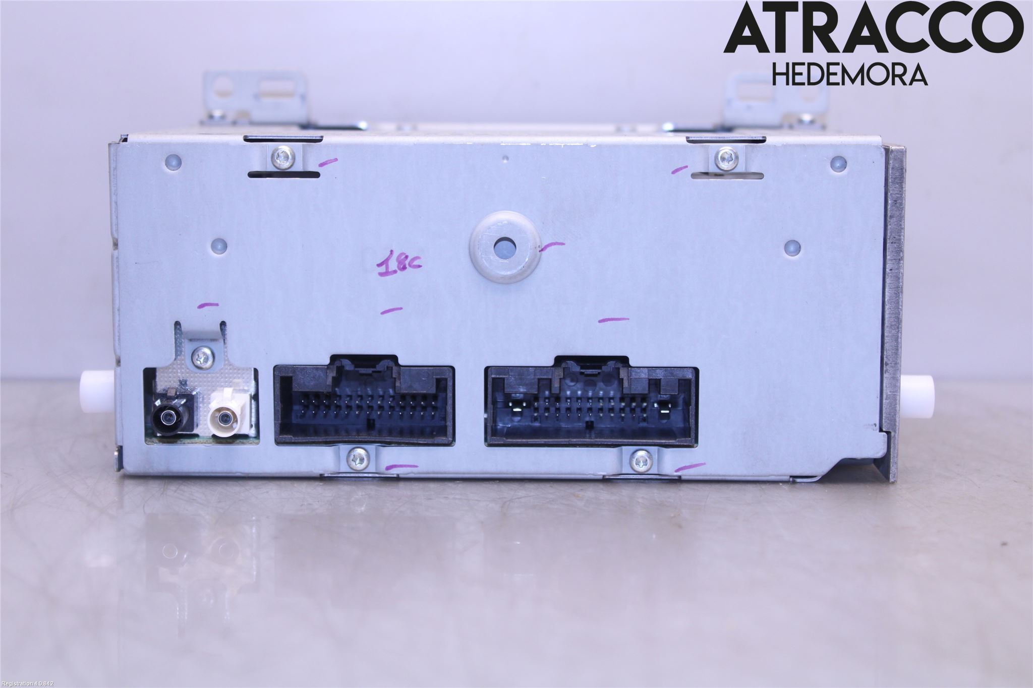 Ford FOCUS 15-18 Stereo Radio Med Cd