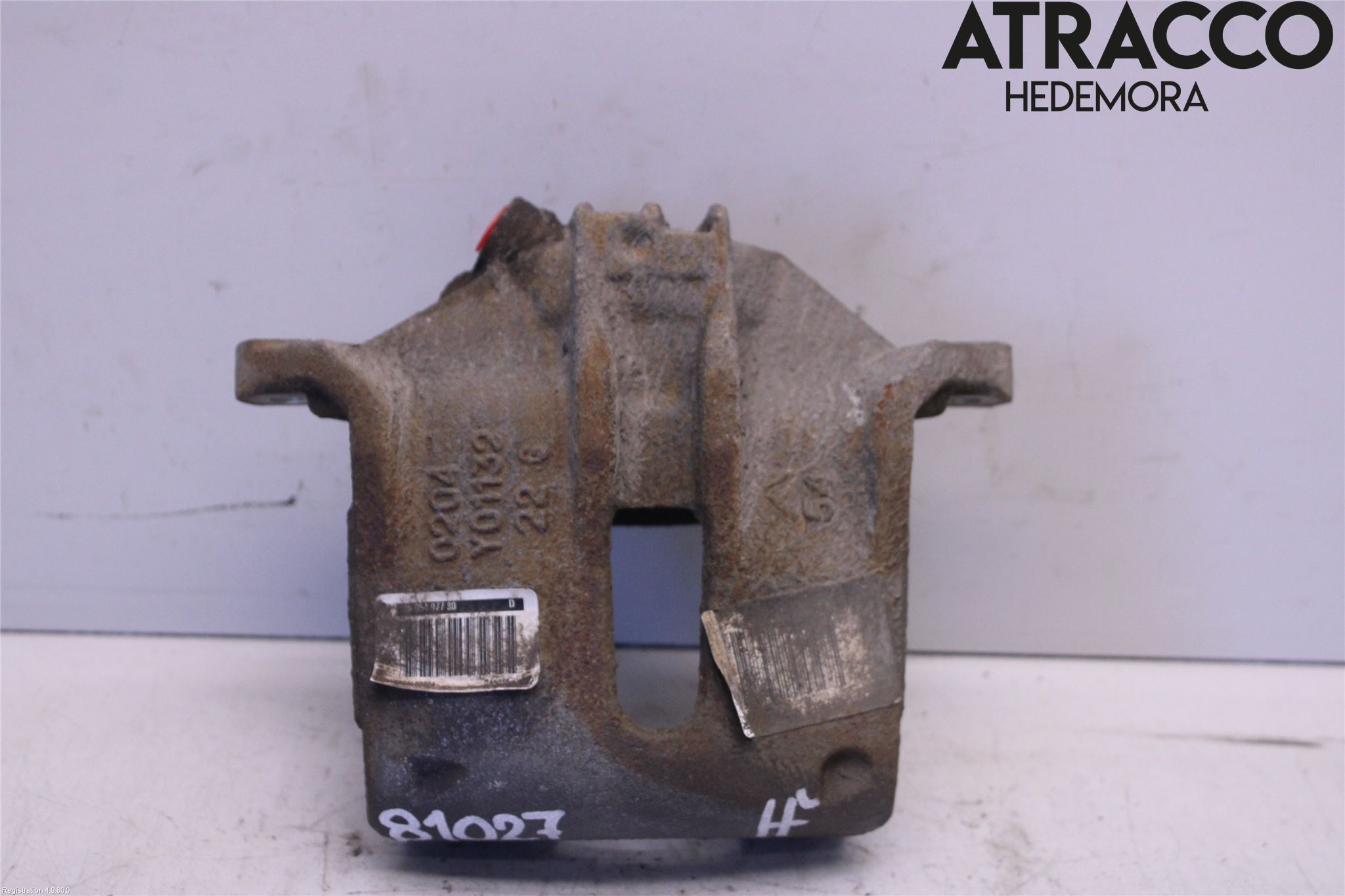 Peugeot PEUGOT 208 16-19 Bremsecaliper Foran Høyre