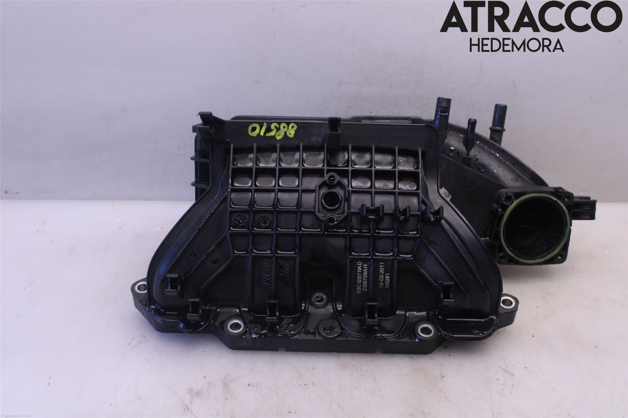 Skoda SUPERB 09-15 Innsugningsmanifold