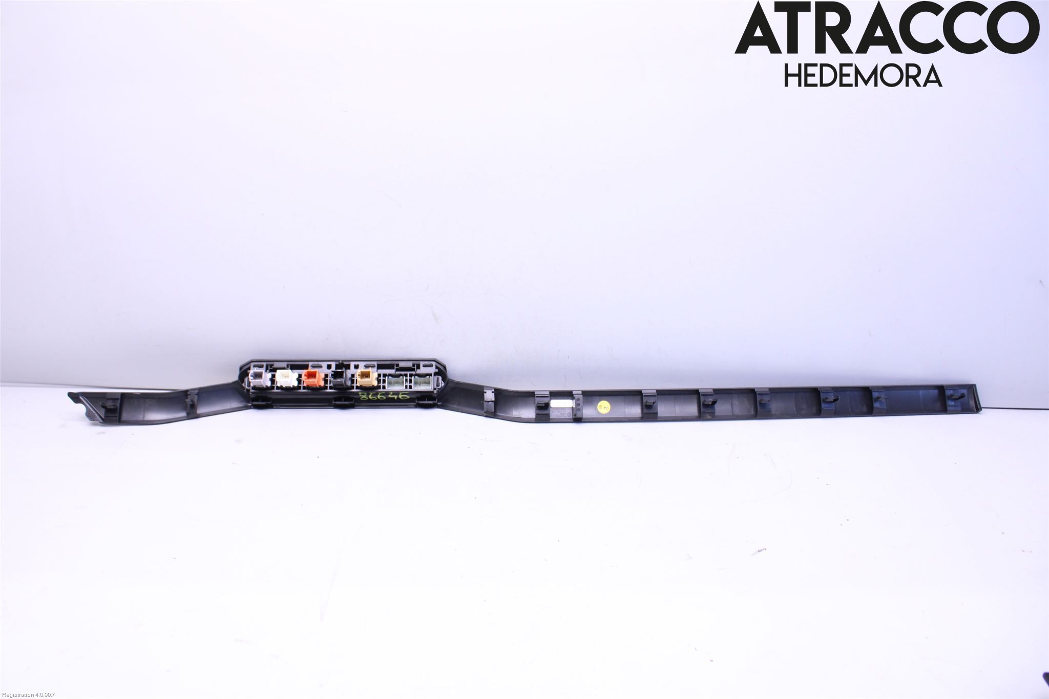 Volkswagen VW AMAROK 2H 10-22 Innr Dekor Instrbord
