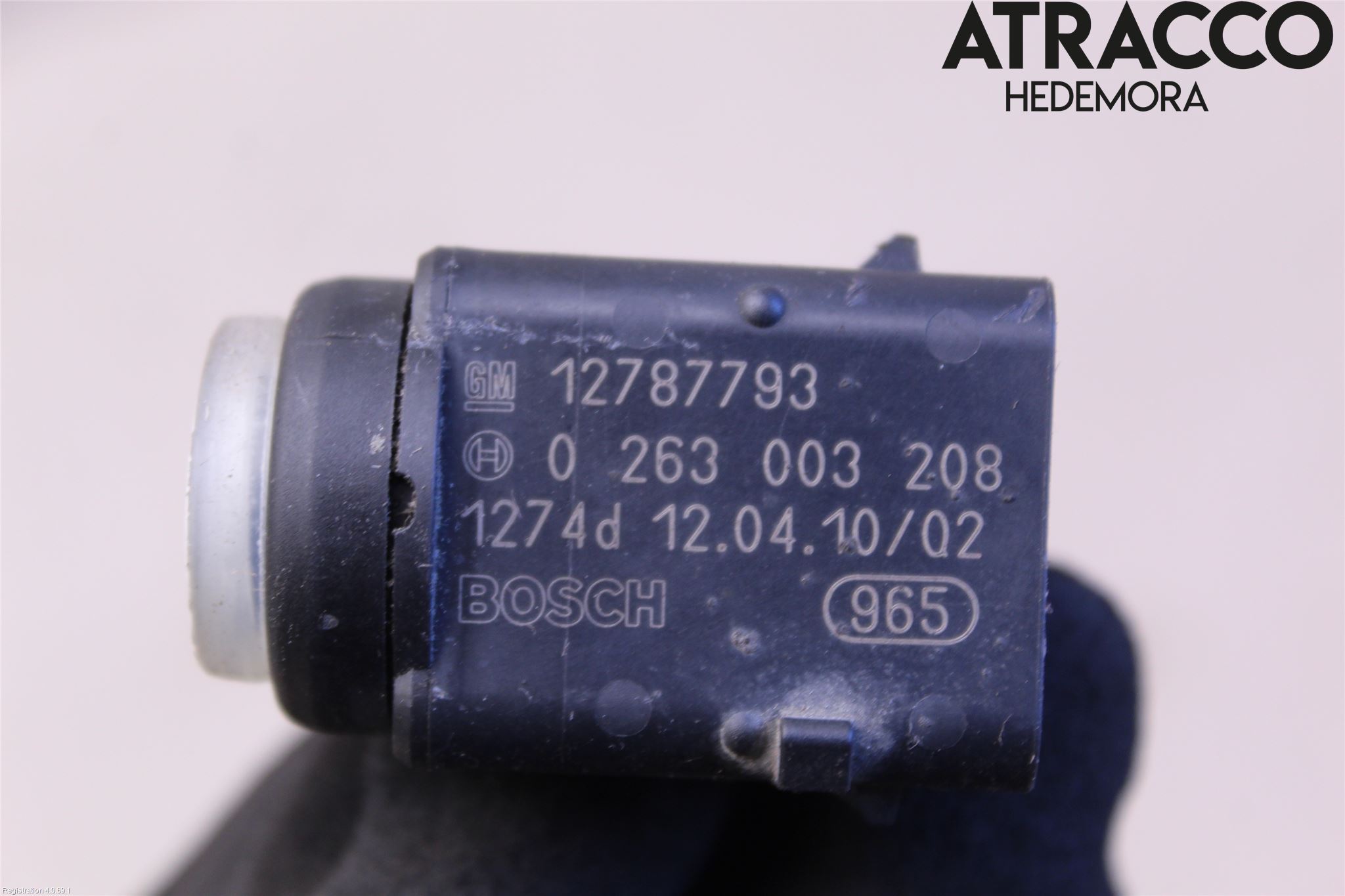 Saab 9-3 VER2/VER3 08-15 Sensor Ryggesensor