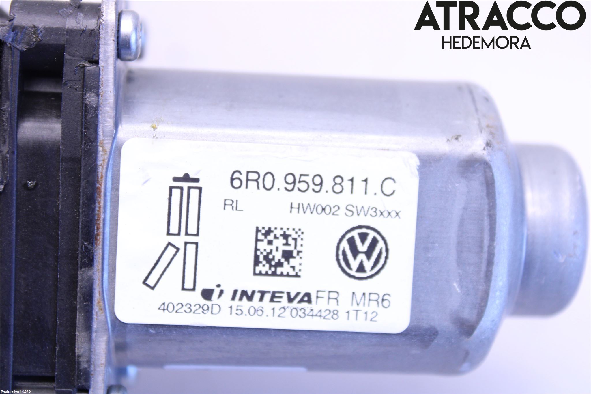 Skoda ROOMSTER Vindusheis El Komp