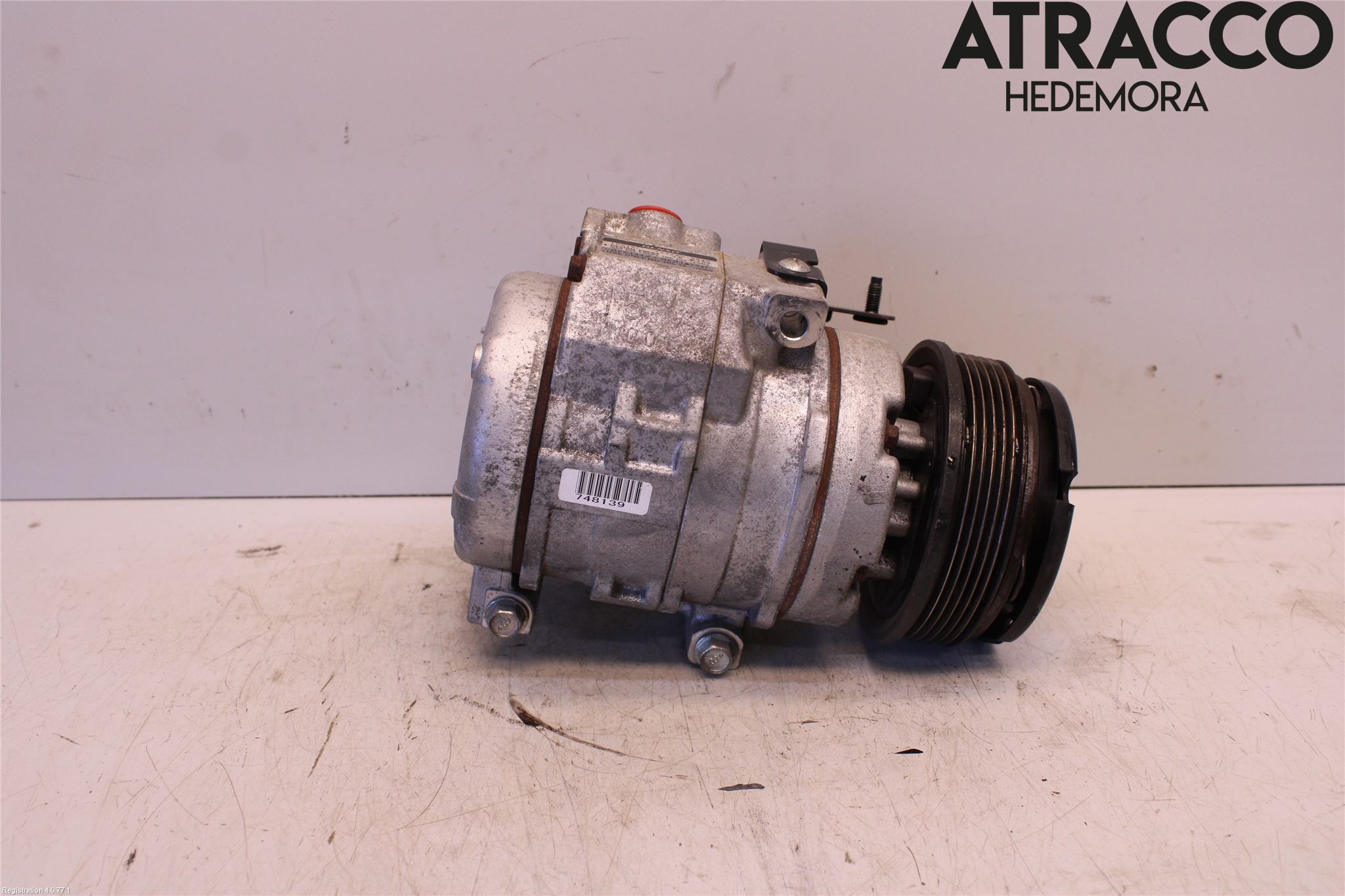 Subaru OUTBACK 15-20 Varme Ac Kompressor