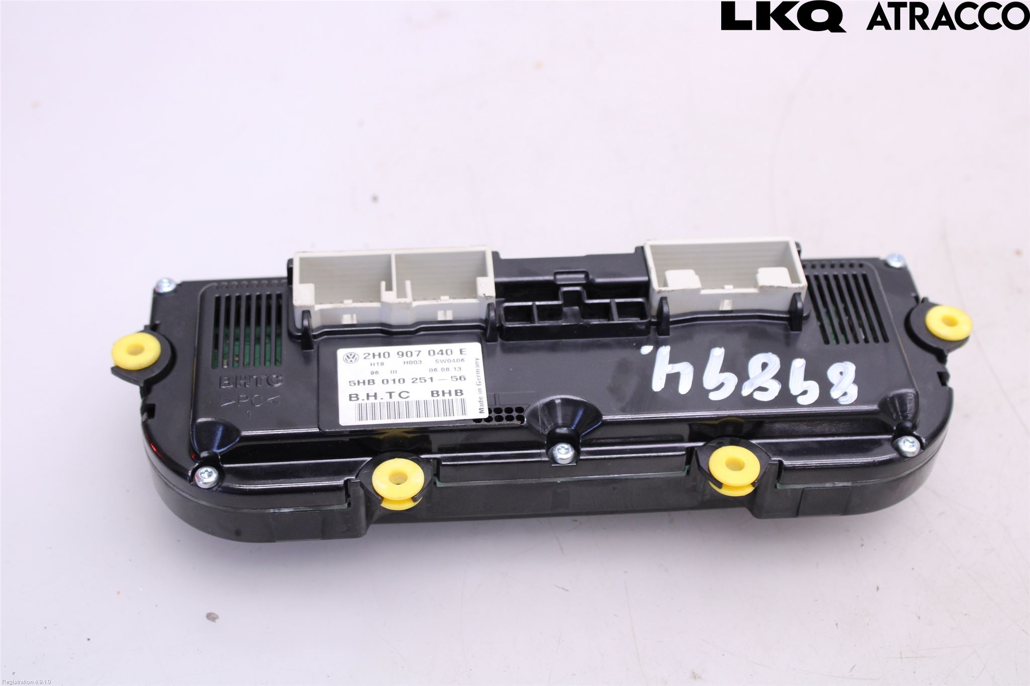 Volkswagen VW AMAROK 2H 10-22 Varme Ac Betjening-Display