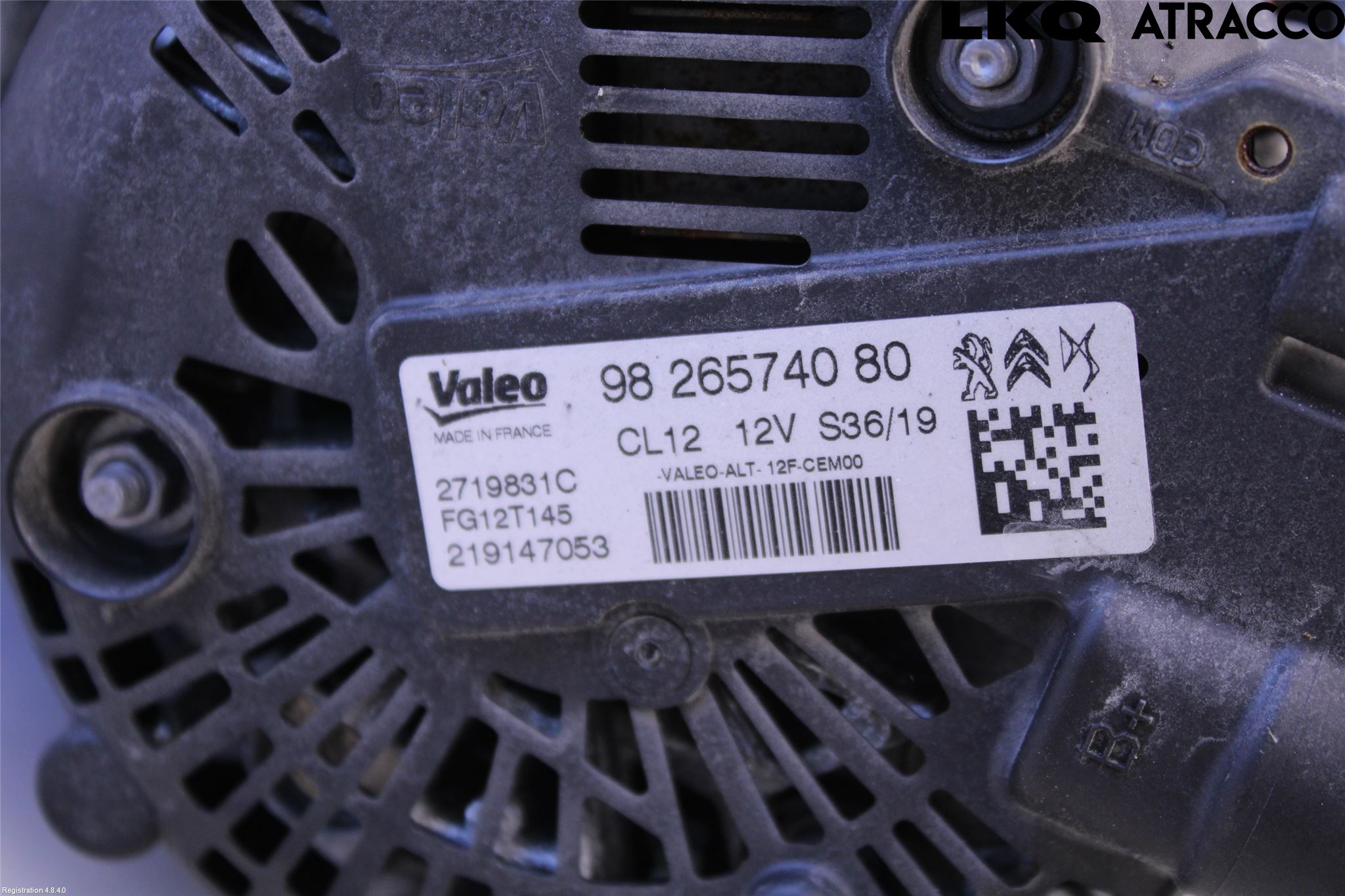 Peugeot 308 14-21 Dynamo