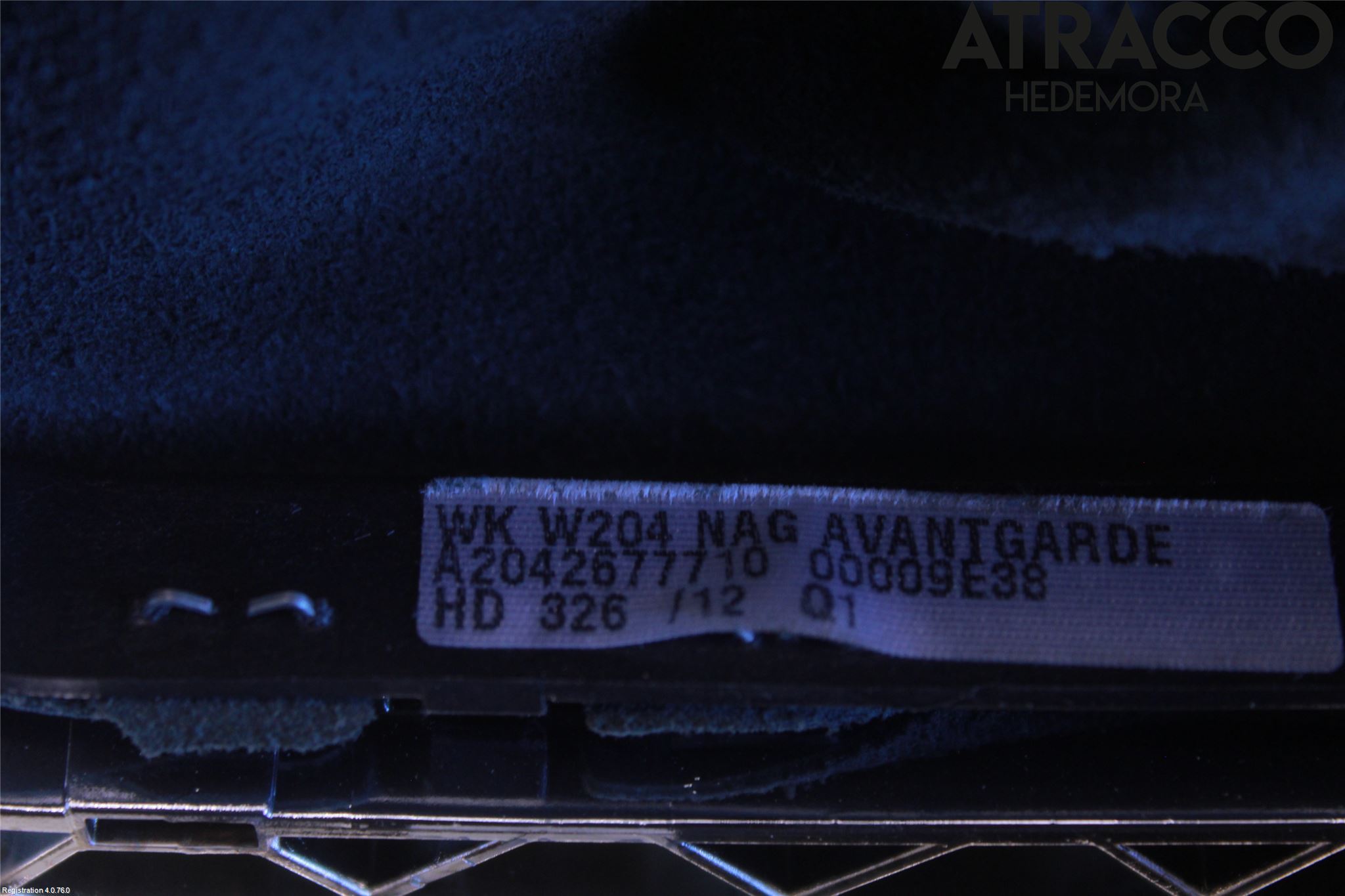 Mercedes-Benz MB C-KLASS (W204) 07-15 Gearspak Kule