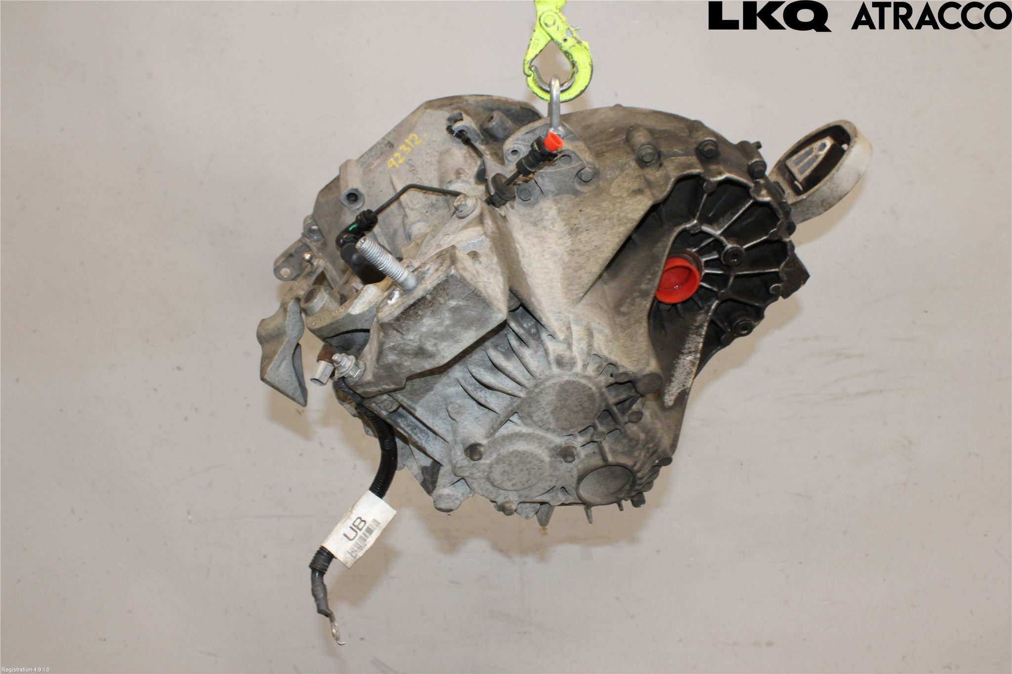 Ford MONDEO 07-15 Gearkasse 6 Trinn