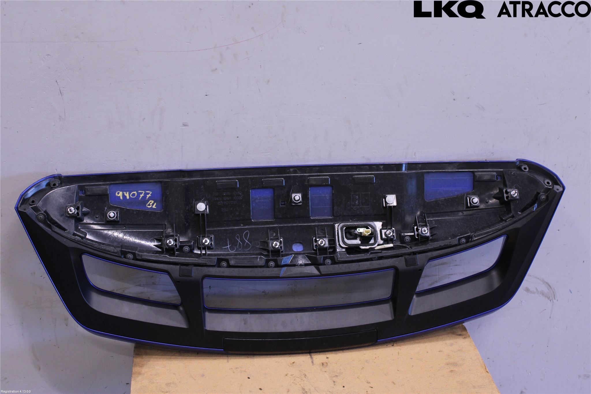 Toyota C-HR 16-23 Spoiler Bakluke