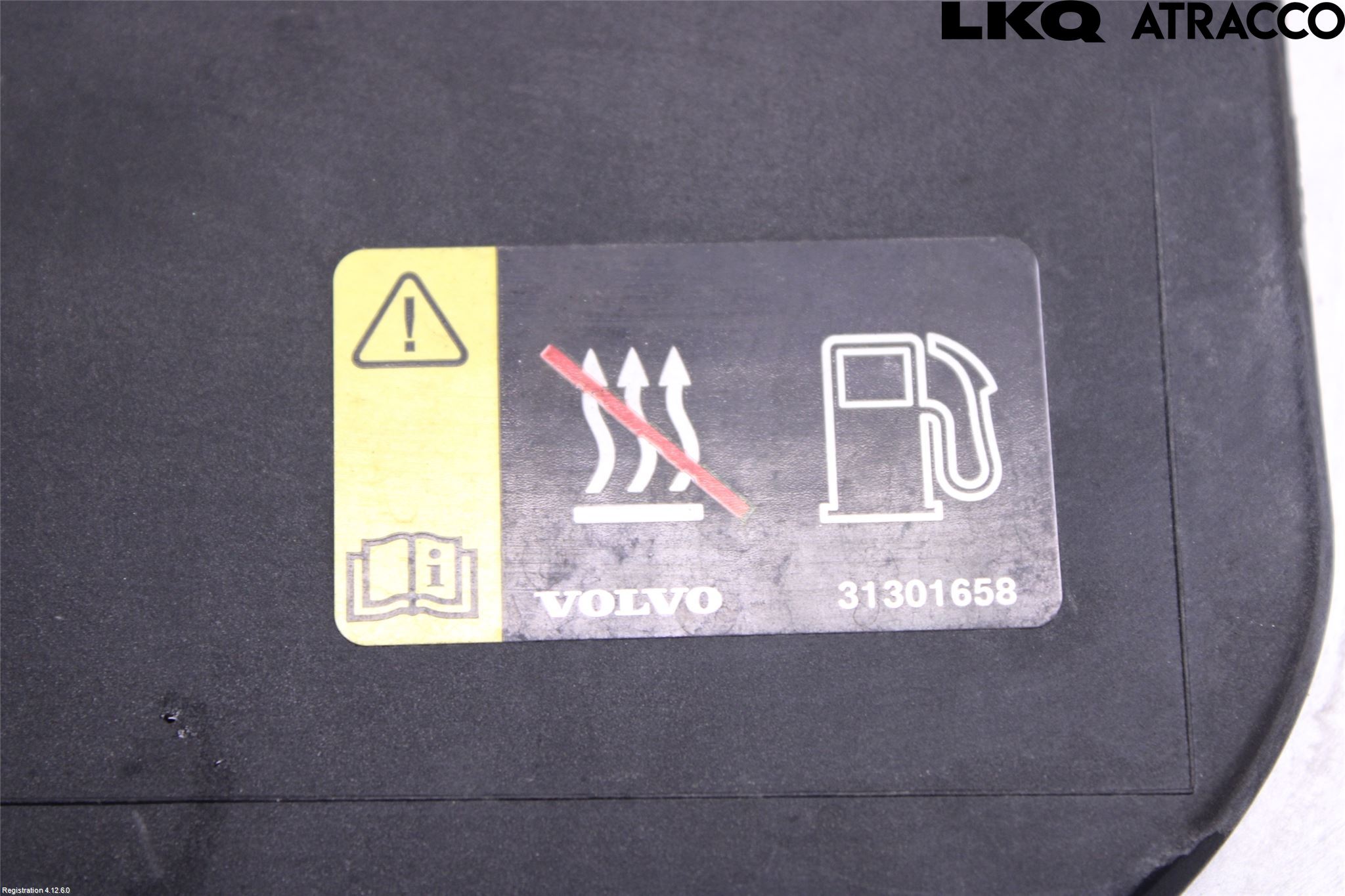 Volvo V70 08-13 Drivstoff Tankluke
