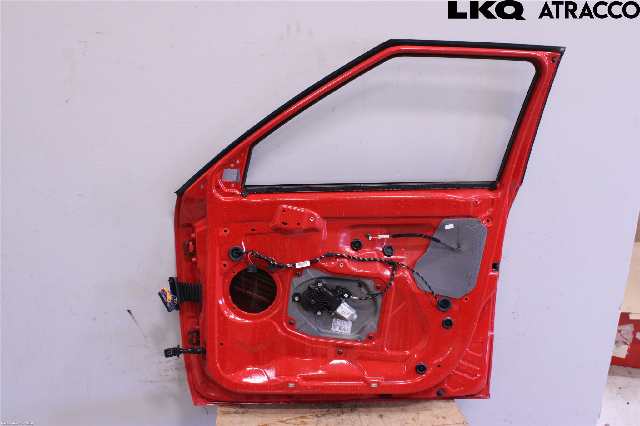 Skoda FABIA 07-14 Dør 4D Foran Høyre
